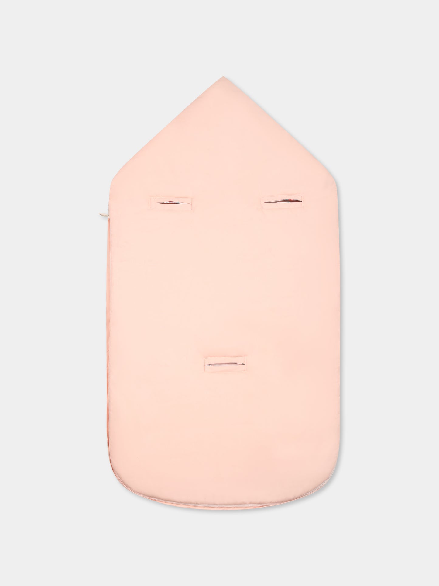 Sacco nanna rosa reversibile per neonata con stampa  floreale,Kenzo Kids,K60878 47R