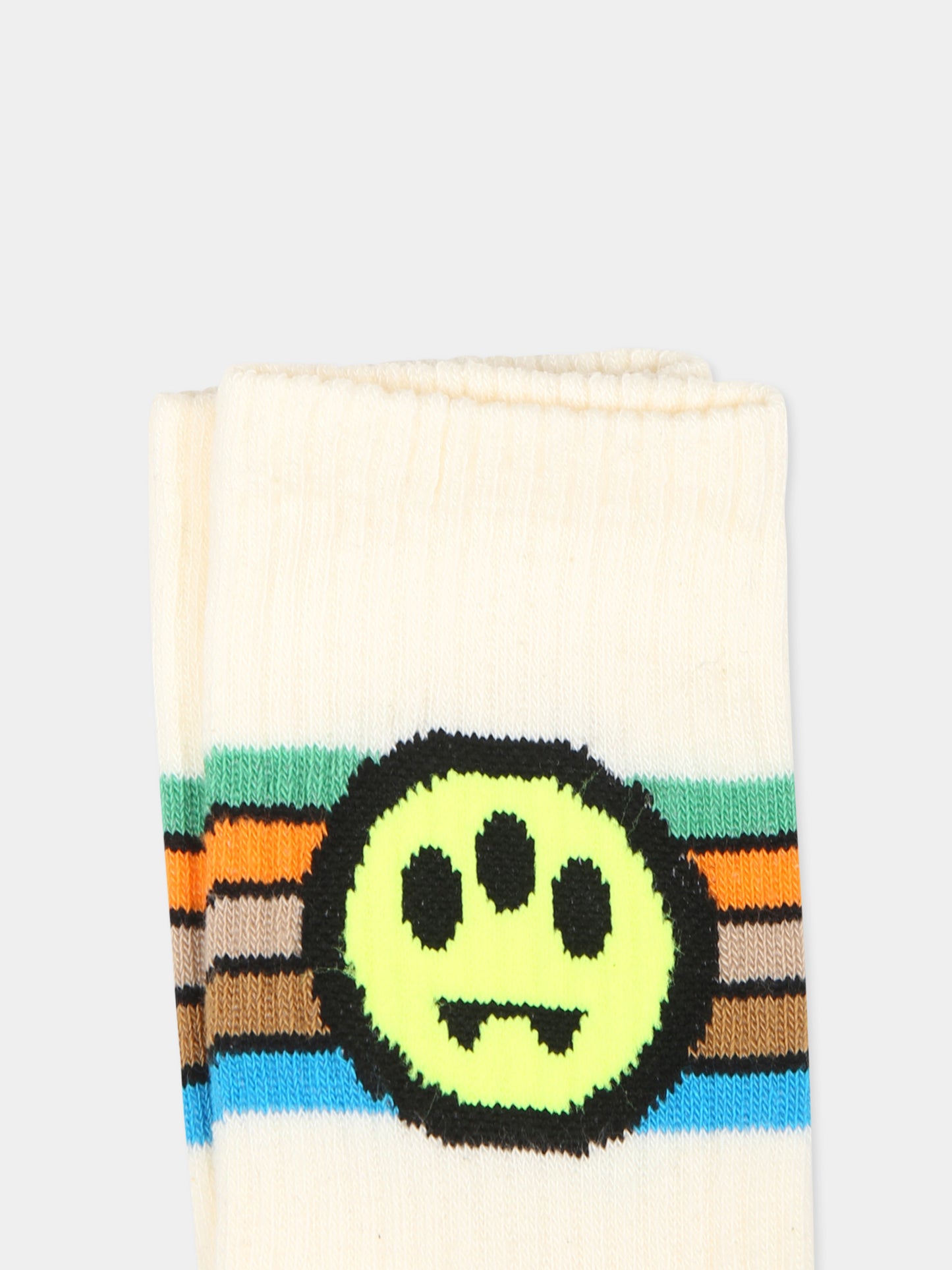 Calze avorio per bambini con smile,Barrow,S4BKJUSO093 013