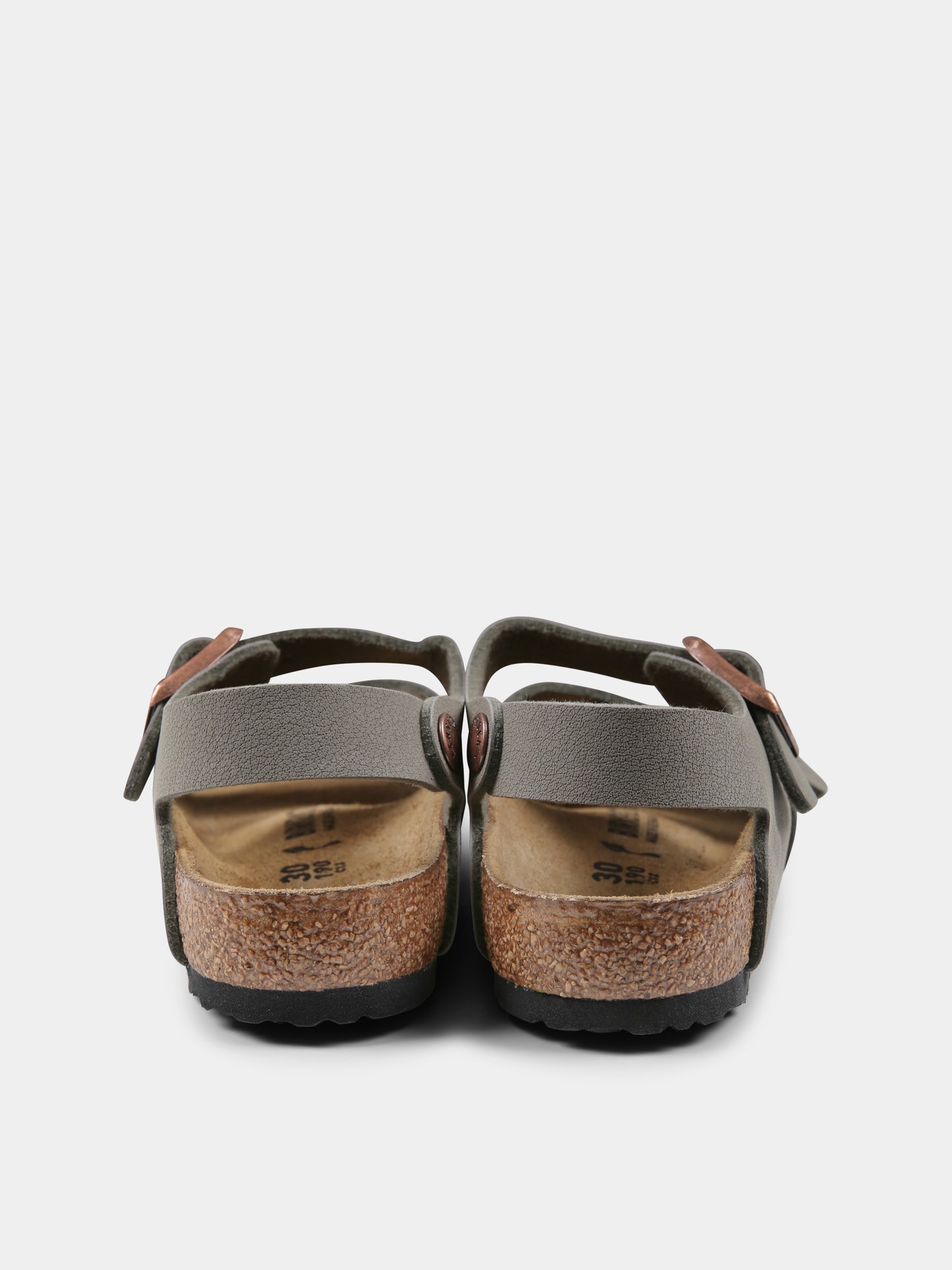 Sandali New York marroni per bambino,Birkenstock,1029747 NEW YORK