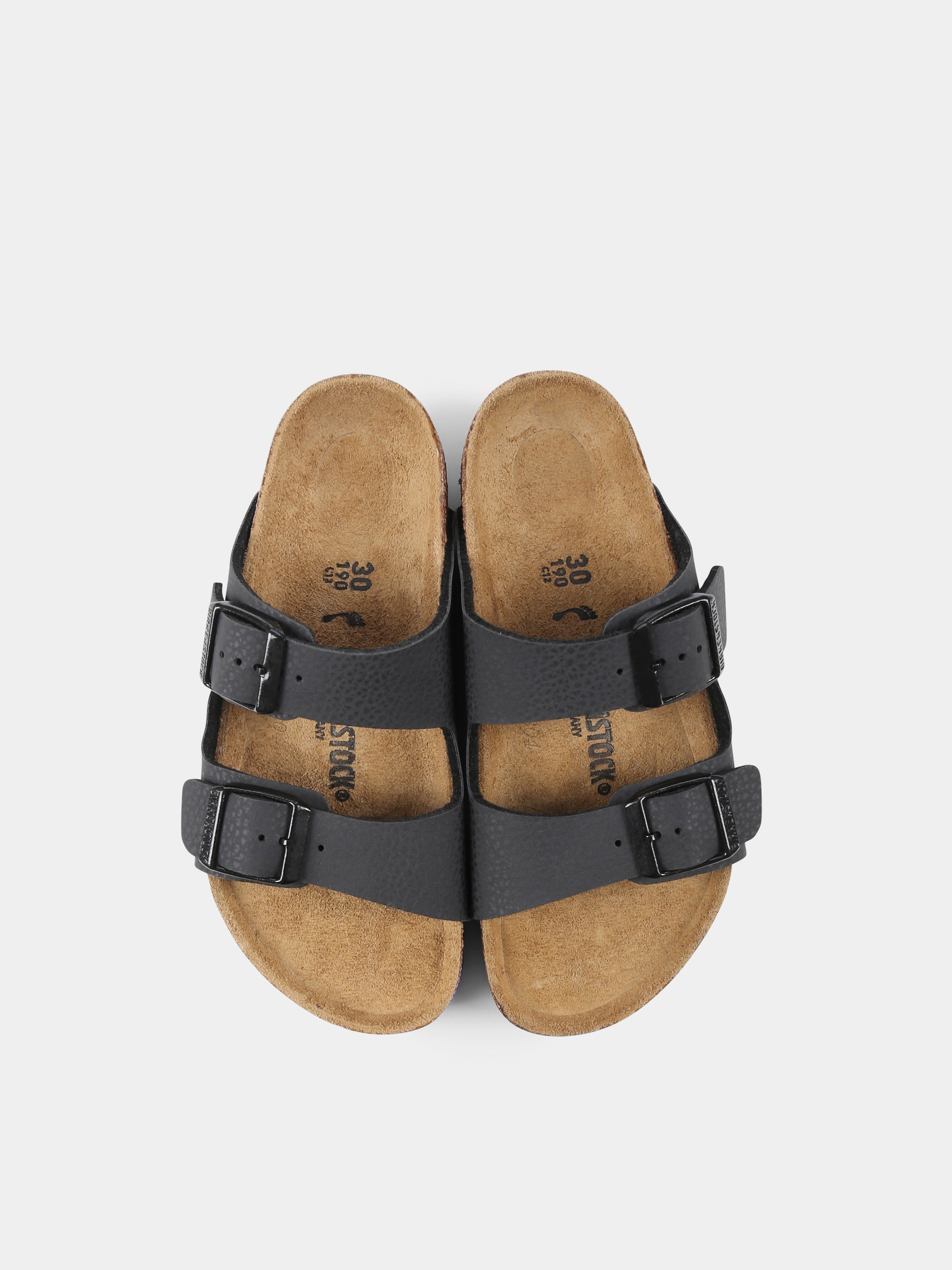 Ciabatte Arizona Kids nere per bambino,Birkenstock,1029491 ARIZONA