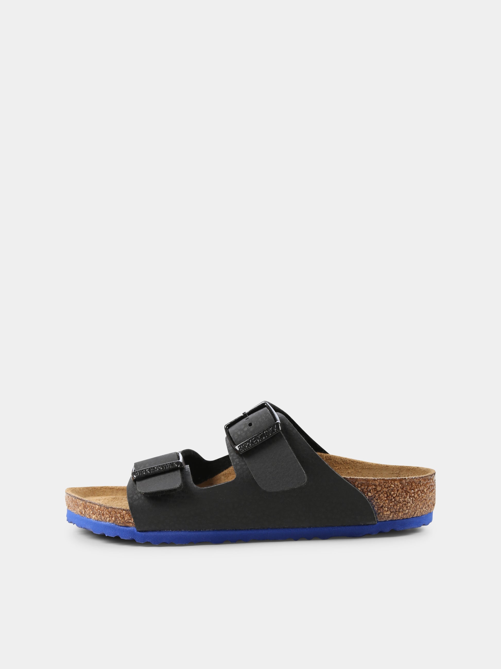 Ciabatte Arizona Kids nere per bambino,Birkenstock,1029491 ARIZONA