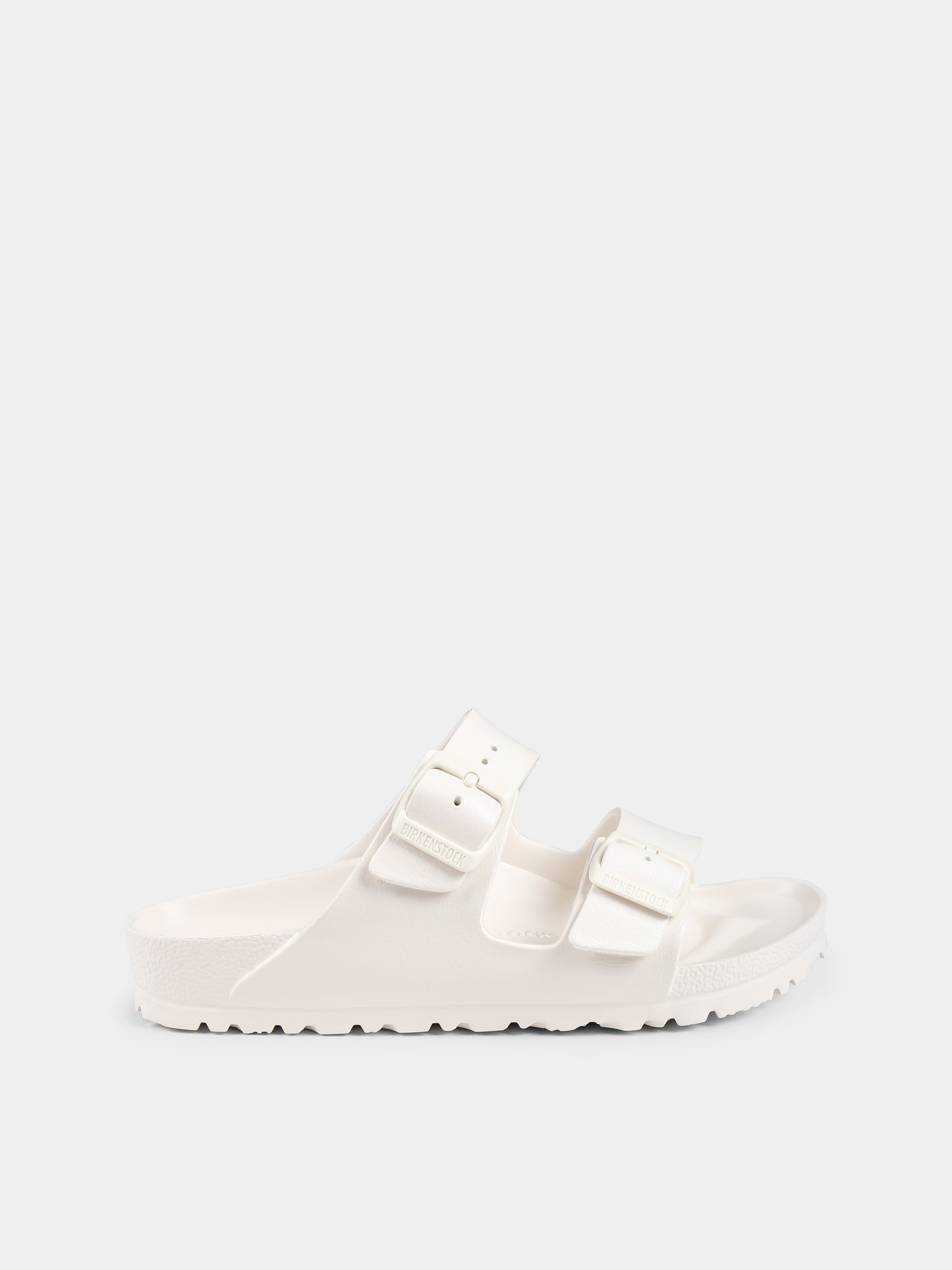 Sandali avorio Arizona Eva kids per bambini con logo,Birkenstock,1027384 ARIZONA EVA