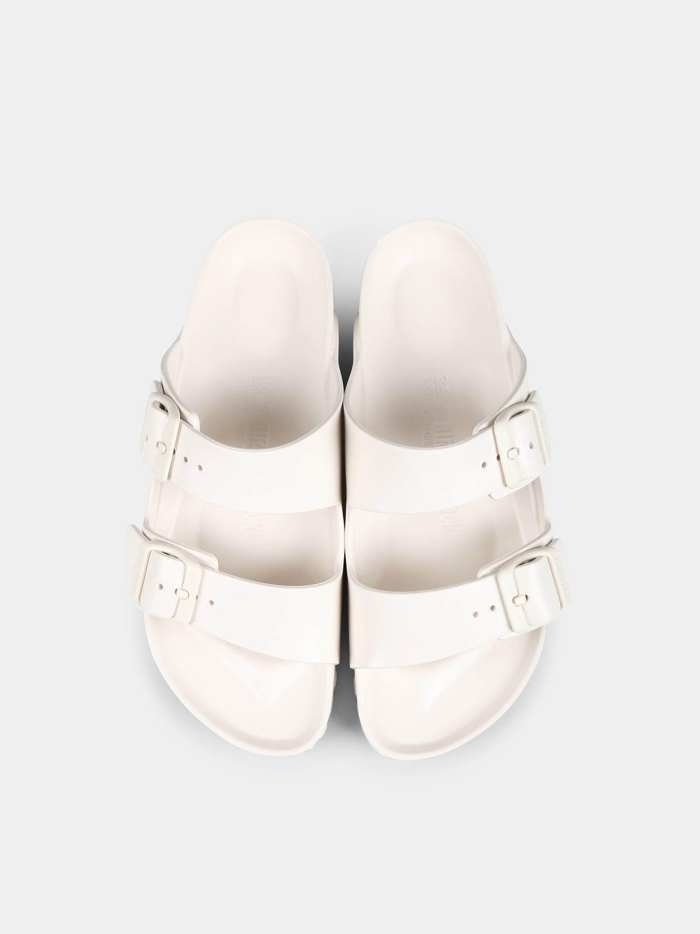 Sandali avorio Arizona Eva kids per bambini con logo,Birkenstock,1027384 ARIZONA EVA