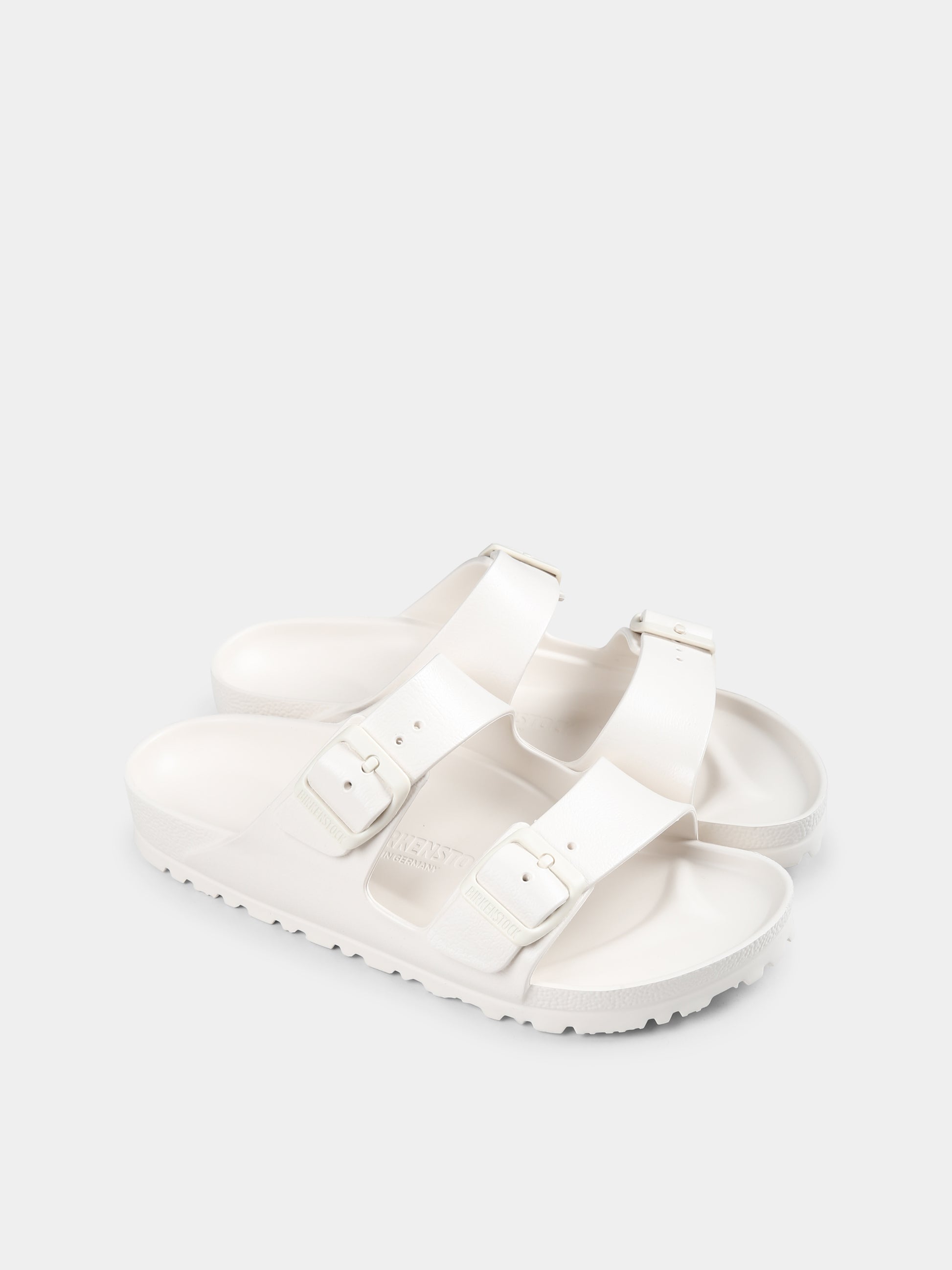 Sandali avorio Arizona Eva kids per bambini con logo,Birkenstock,1027384 ARIZONA EVA