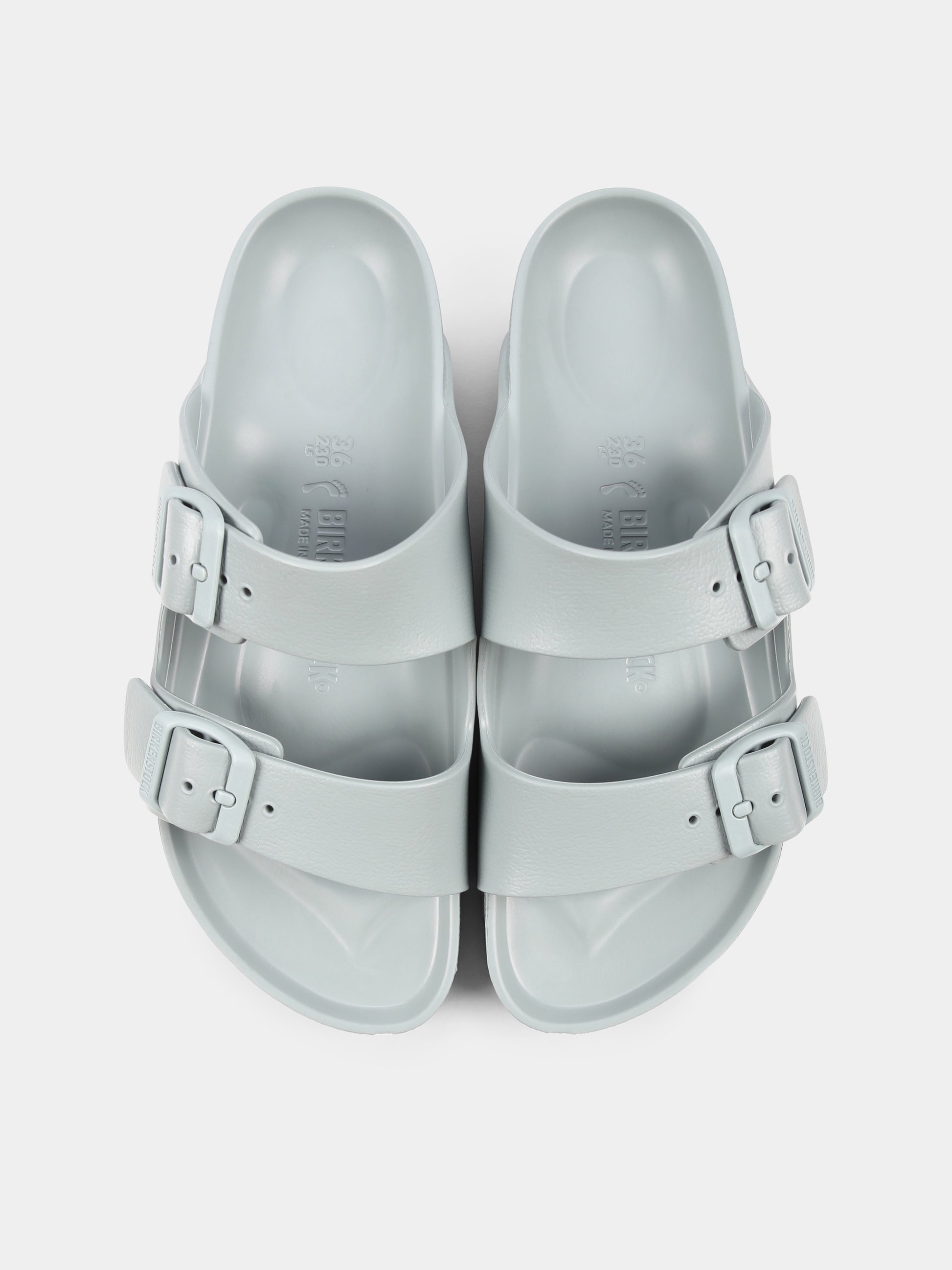 Ciabatte Arizona Eva verdi per bambini,Birkenstock,1029653 ARIZONA EVA