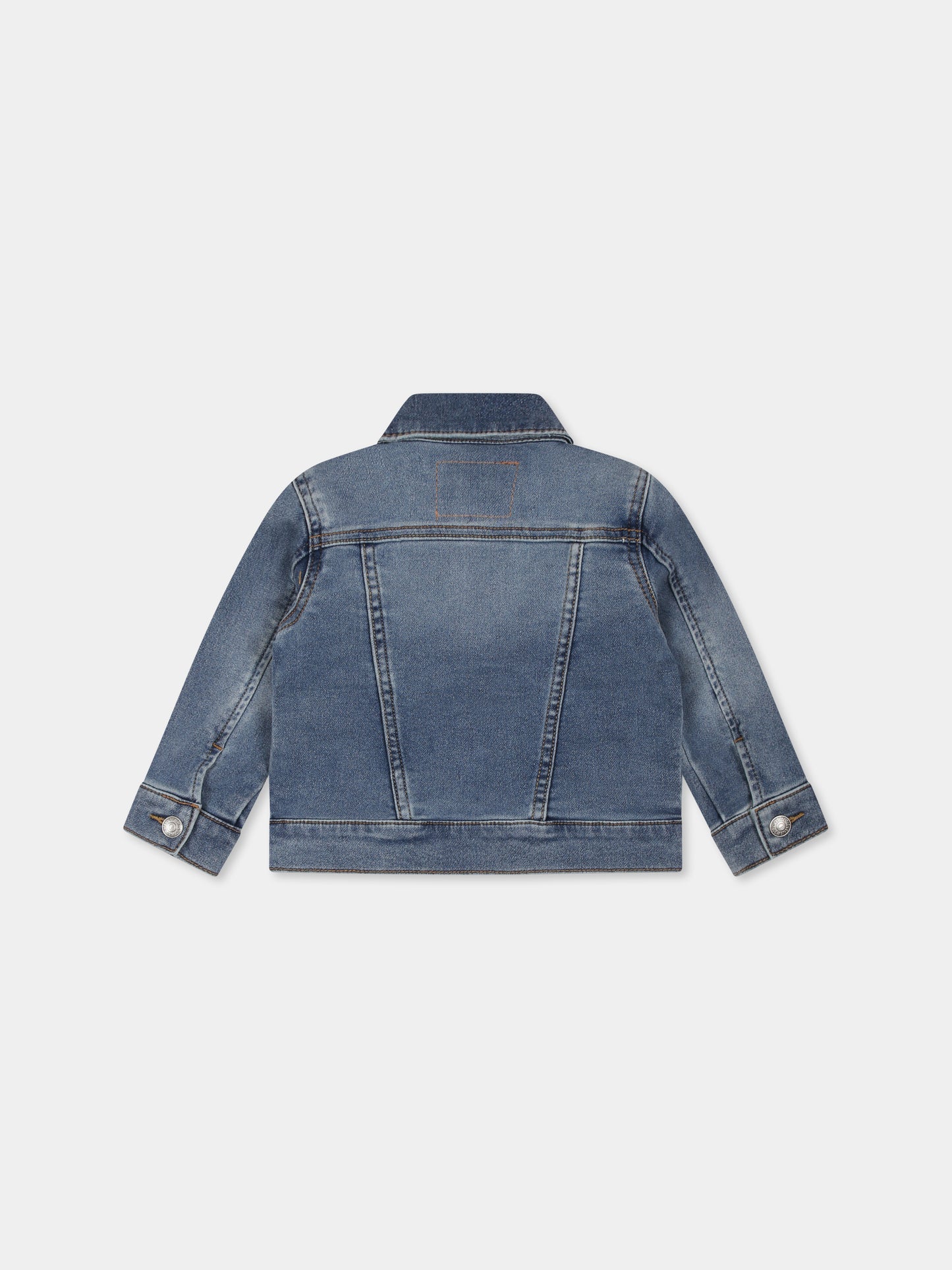 Giubbotto di jeans denim per neonati,Levi's Kids,M316 MDK