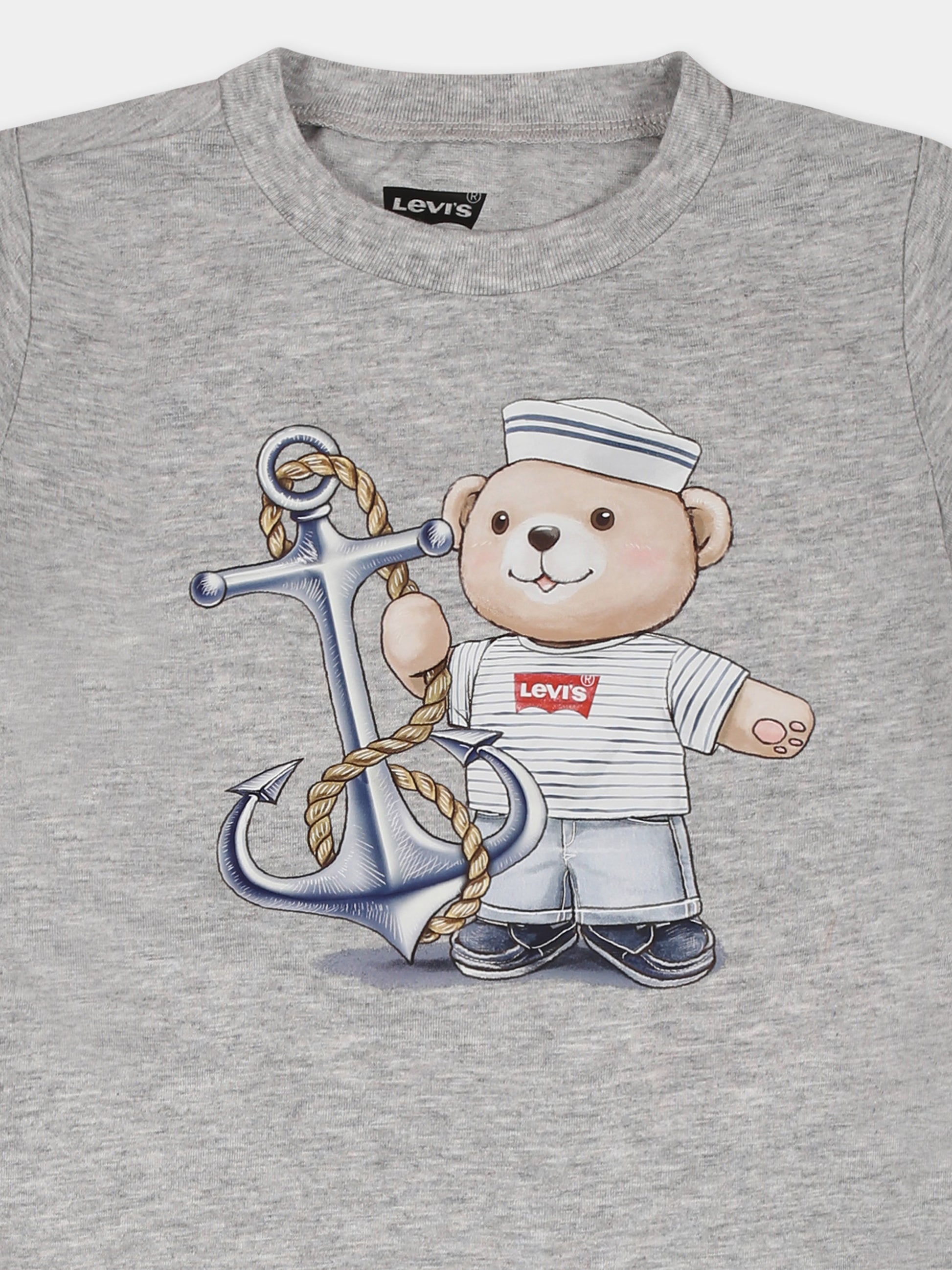 Completo multicolor per neonato con orsetto,Levi's Kids,M693 G2H