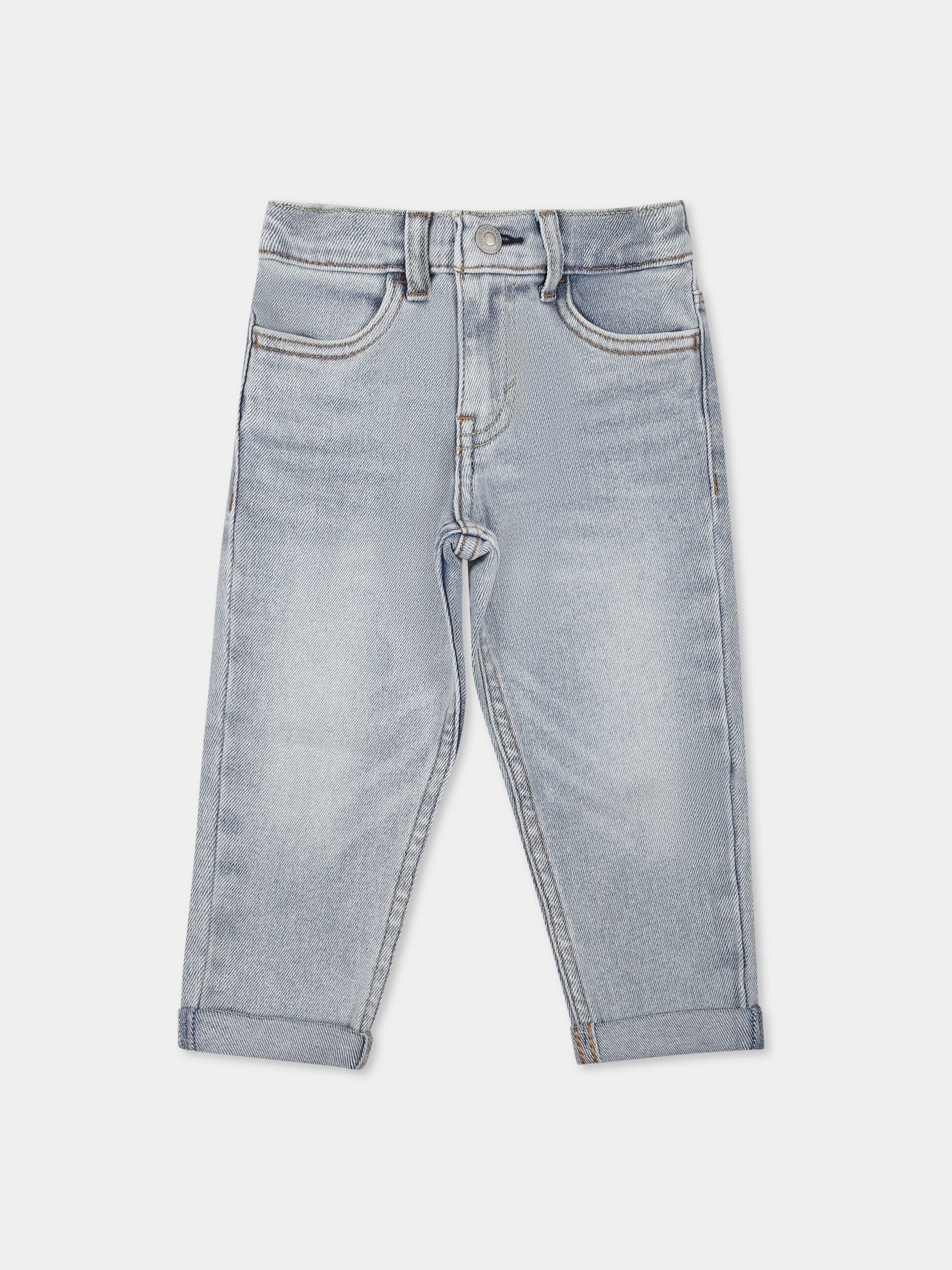 Jeans celeste per neonato,Levi's Kids,L347 LA1