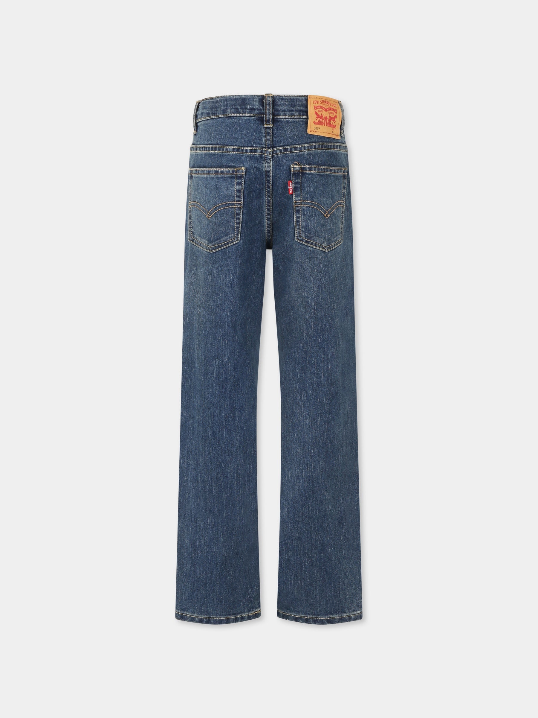 Jeans 511 denim per bambino,Levi's Kids,2006 M8N