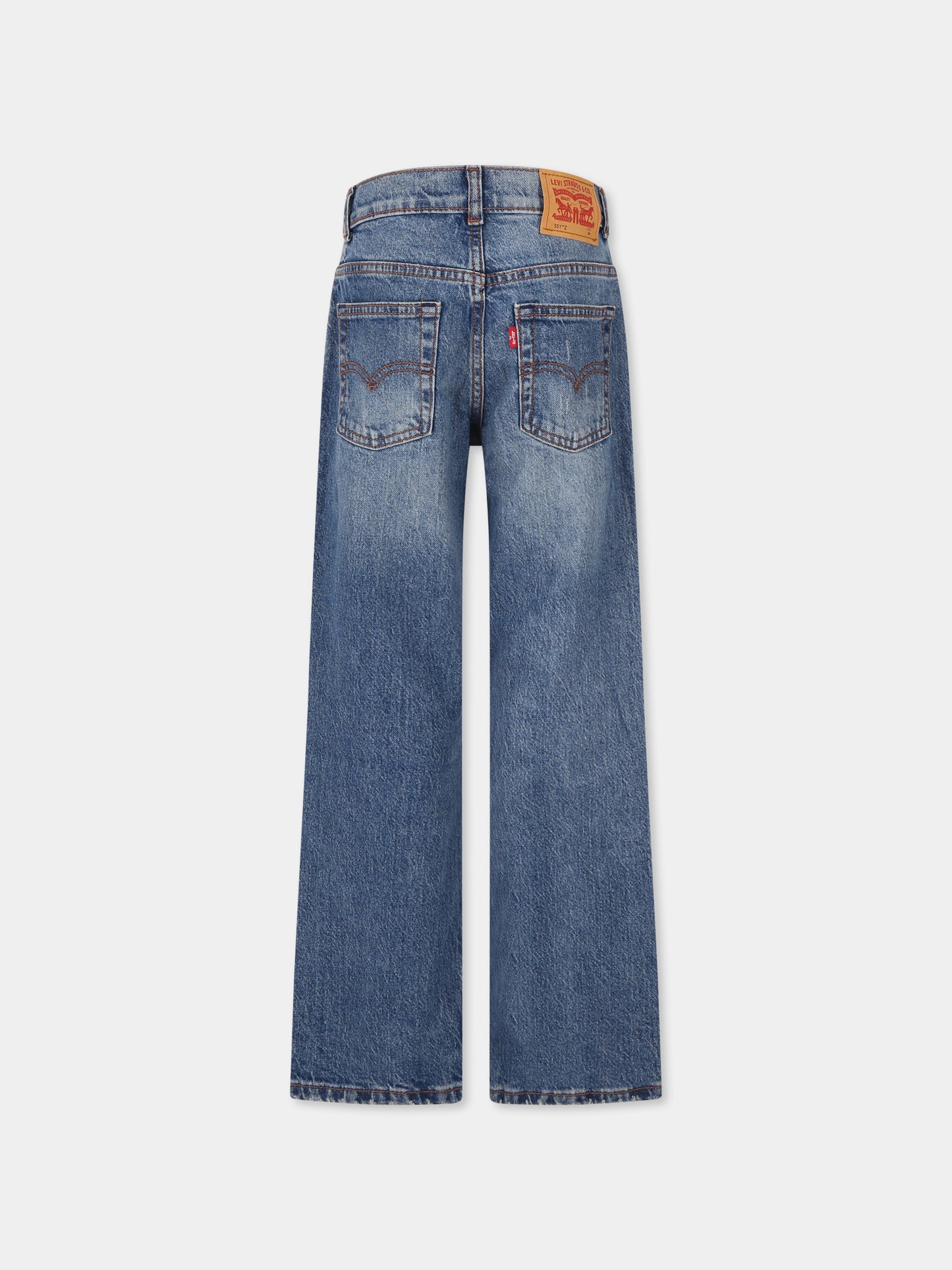Jeans 511 Z denim per bambino,Levi's Kids,L231 DAR