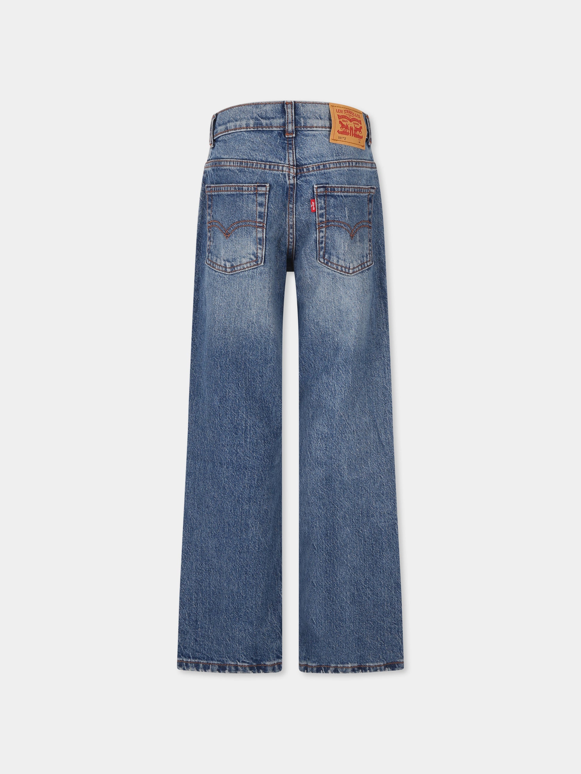 Jeans 511 Z denim per bambino,Levi's Kids,L231 DAR