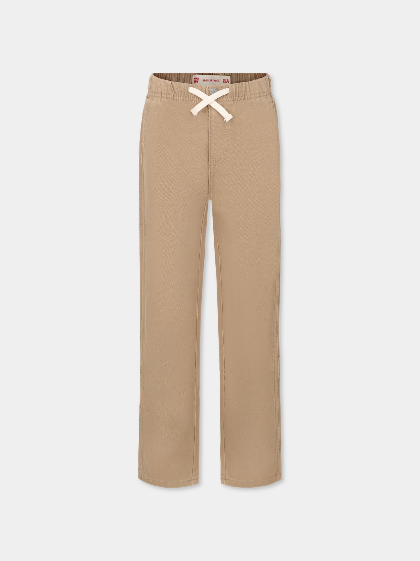 Pantaloni beige per bambino,Levi's Kids,L221 Y16