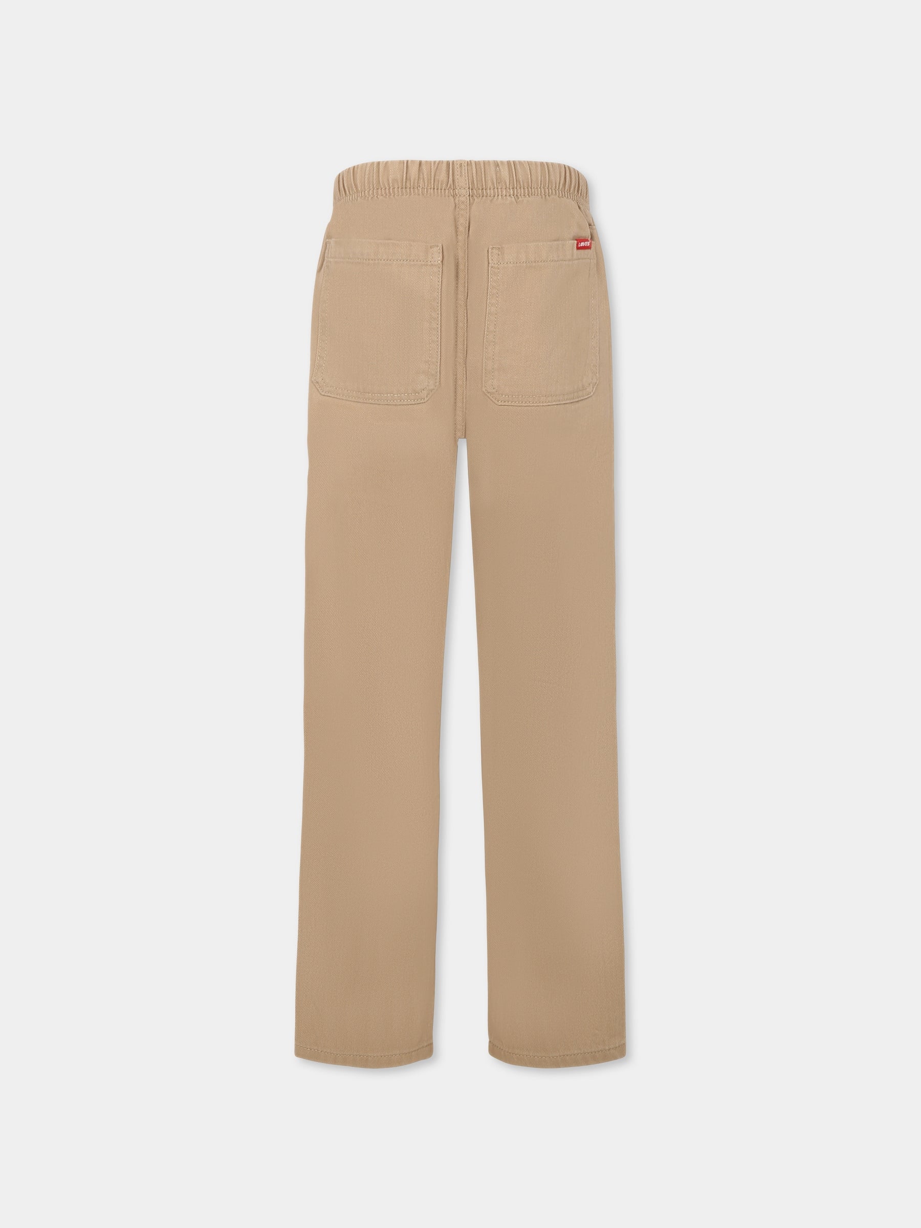 Pantaloni beige per bambino,Levi's Kids,L221 Y16