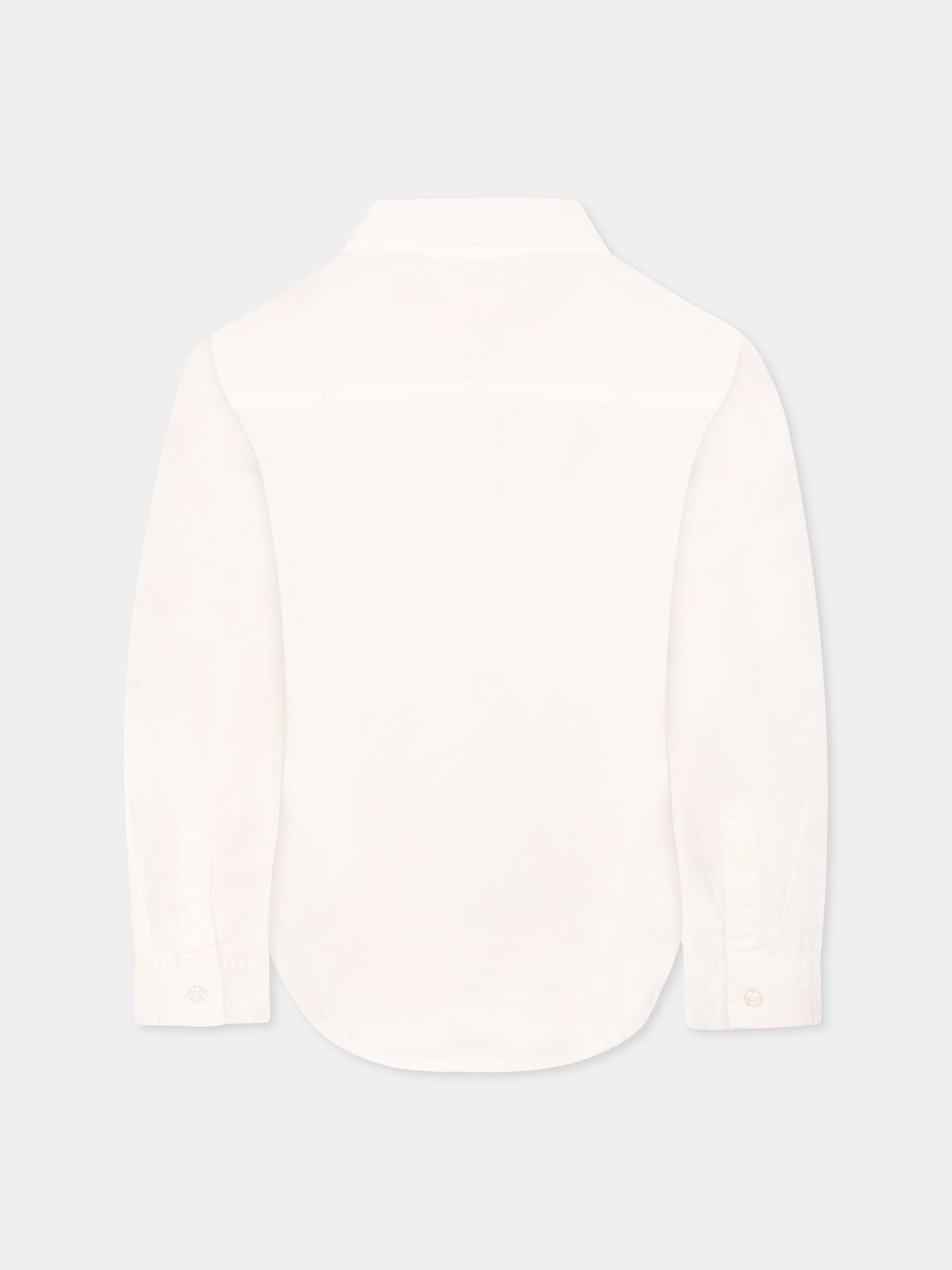 Camicia bianca per bambino con logo,Levi's Kids,N129 W1T