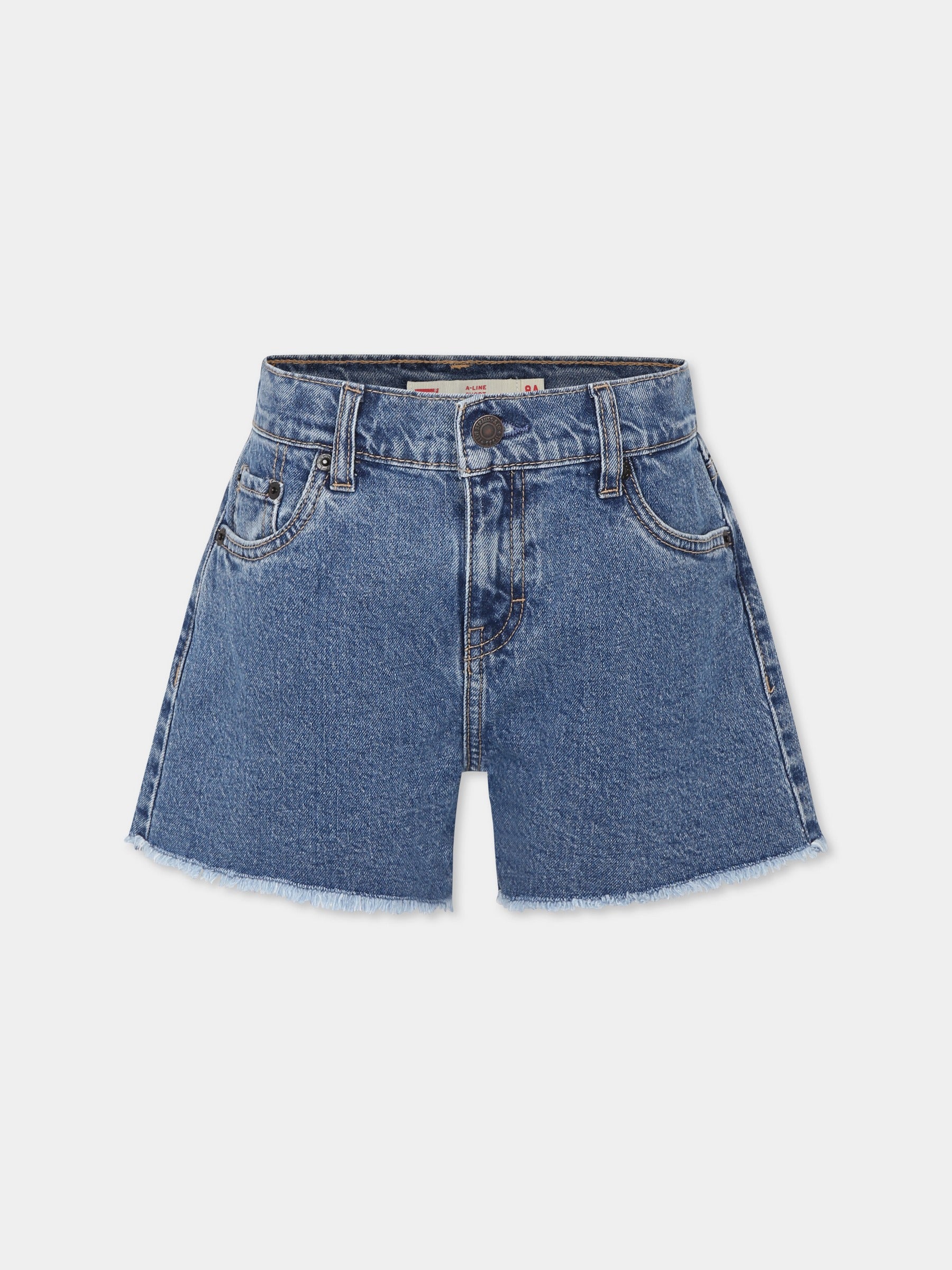Shorts denim per bambina,Levi's Kids,M220 MDR