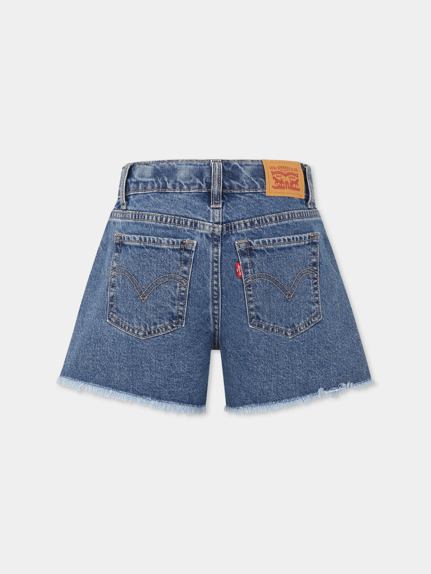 Shorts denim per bambina,Levi's Kids,M220 MDR