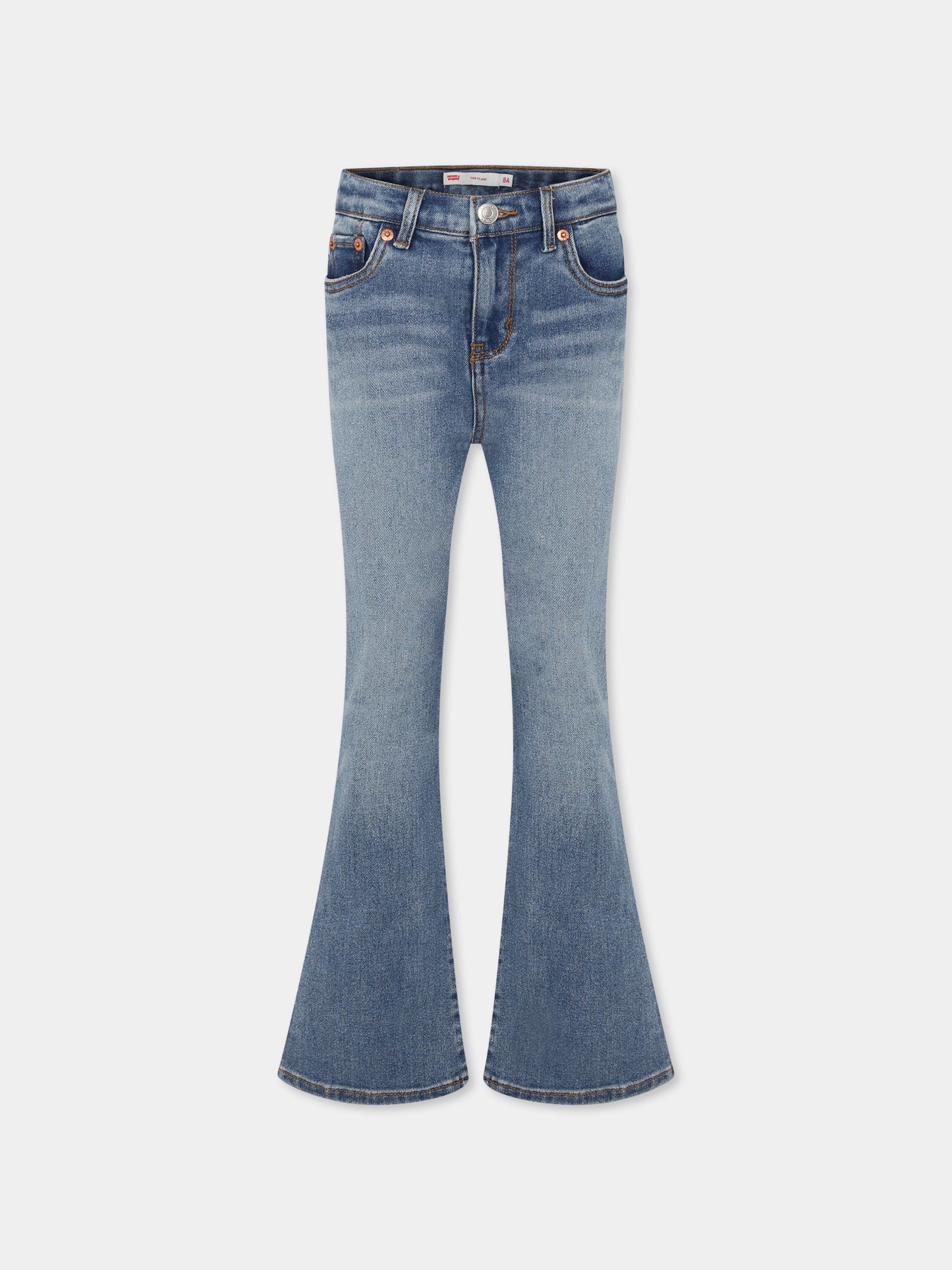 Jeans 726 denim per bambina,Levi's Kids,G970 MAQ