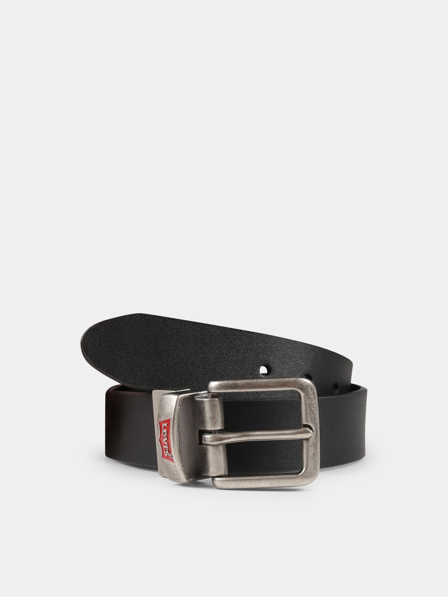 Cintura nera reversibile per bambino,Levi's Kids,6896 023