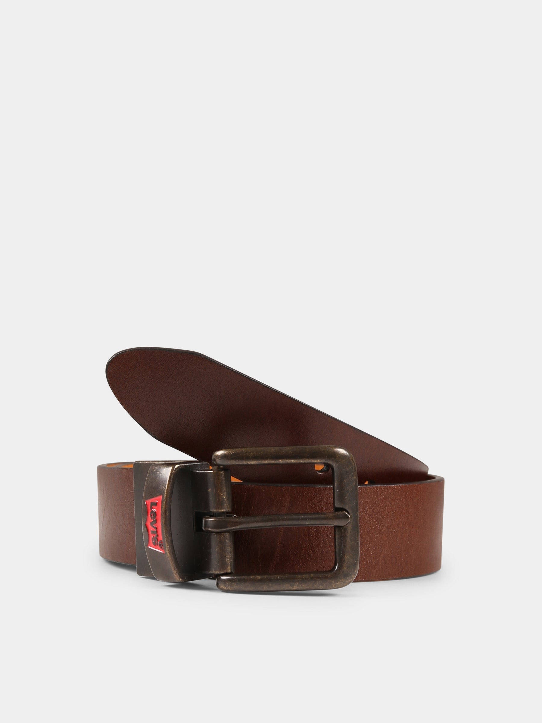 Cintura marrone reversibile per bambino,Levi's Kids,6896 BRO