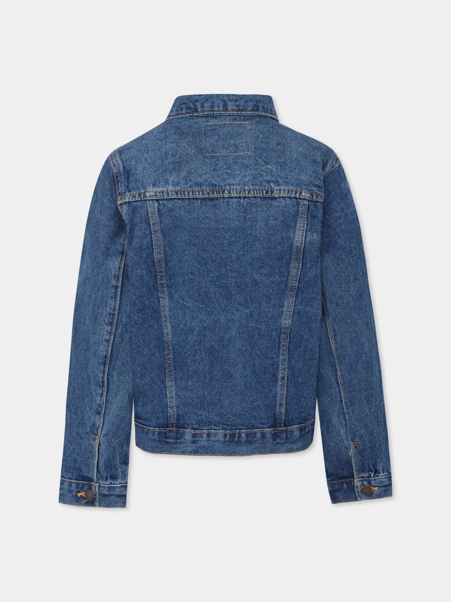 Giubbotto di jeans denim per bambino,Levi's Kids,2058 M8X