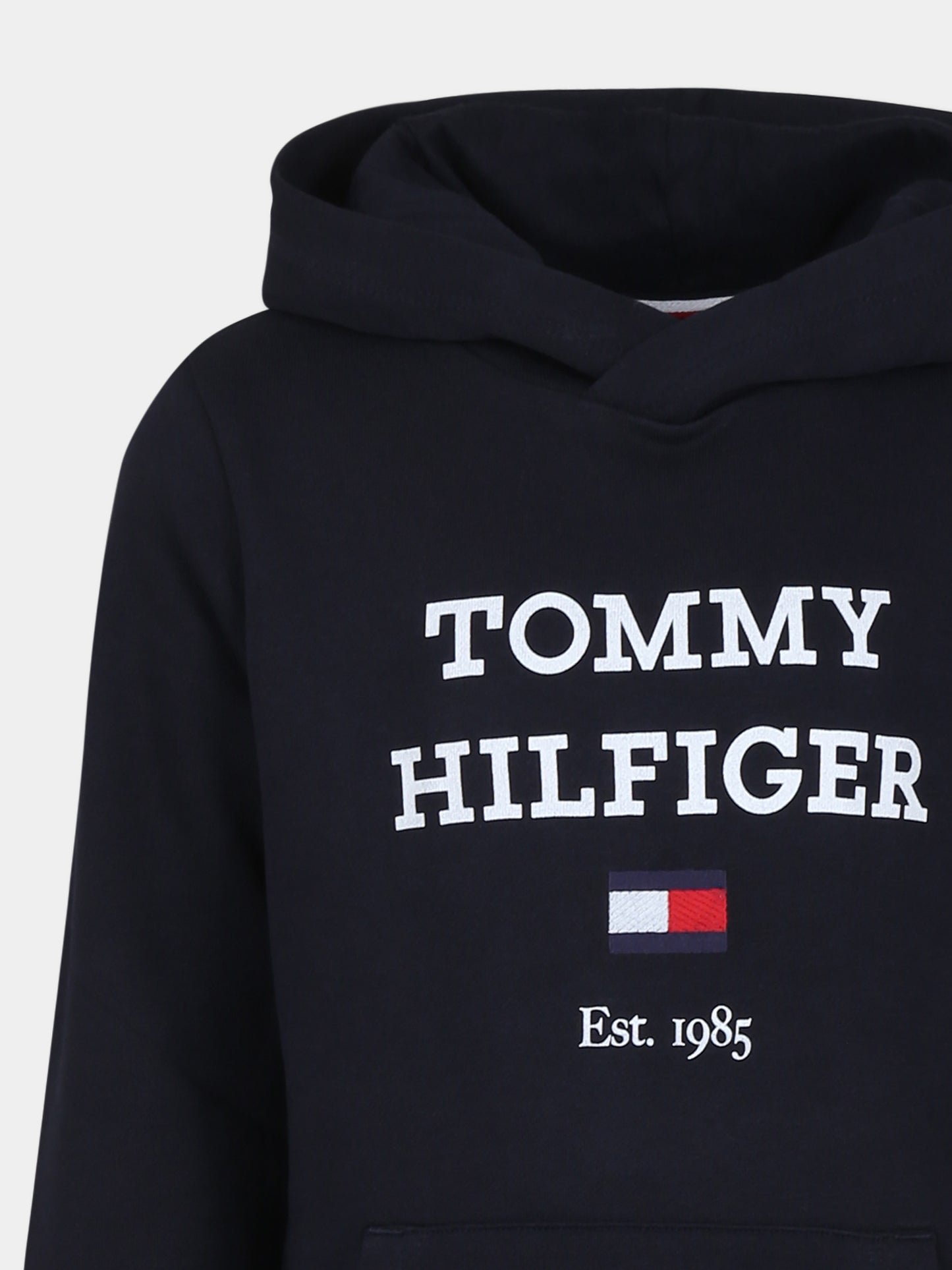 Completo blu per bambino con logo,Tommy Hilfiger Junior,23FTHKB0KB08898 DW5