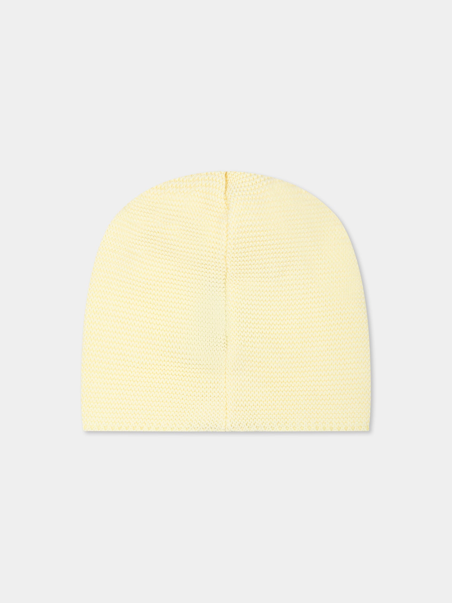 Cappello giallo per neonati