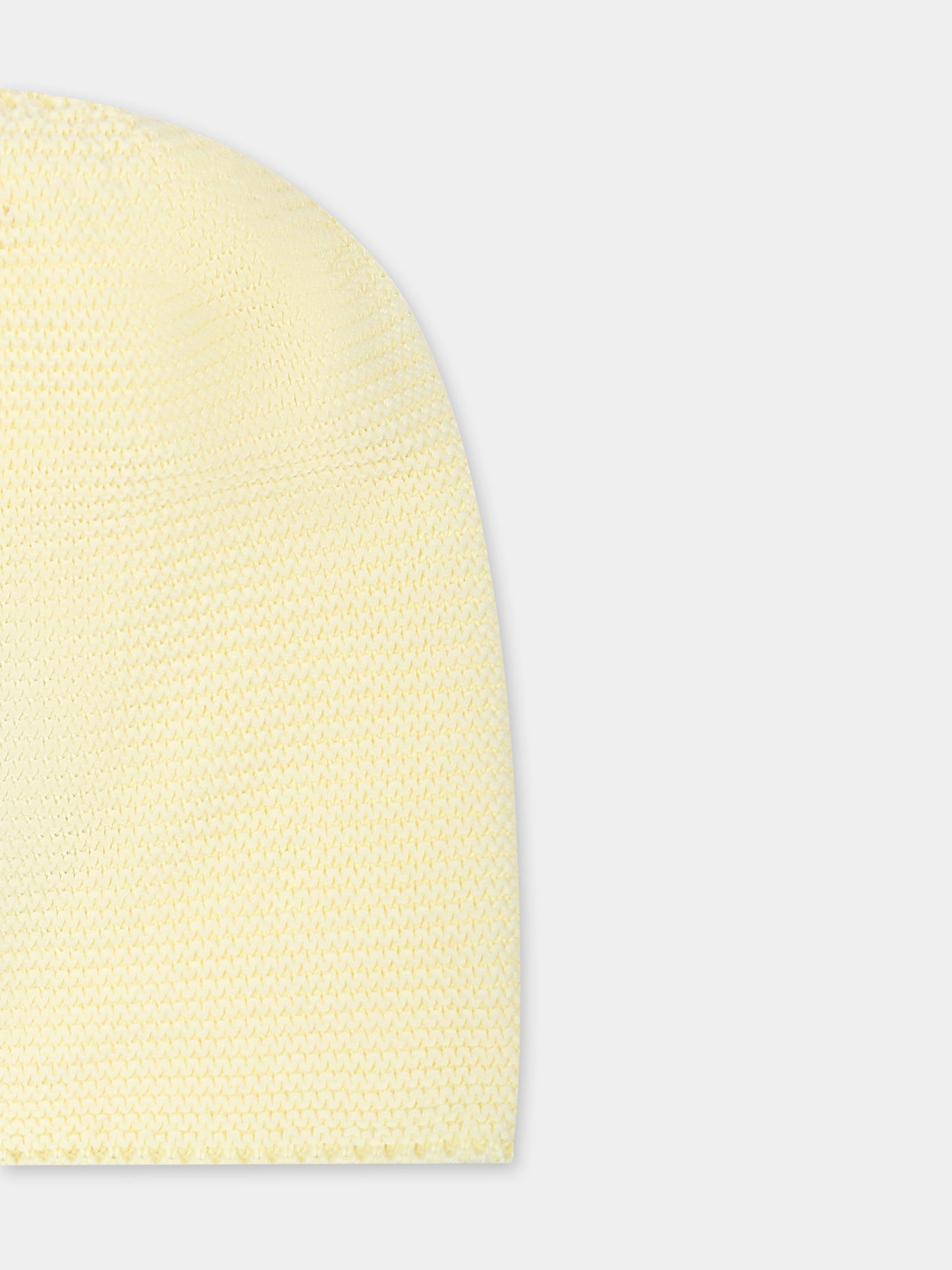 Cappello giallo per neonati