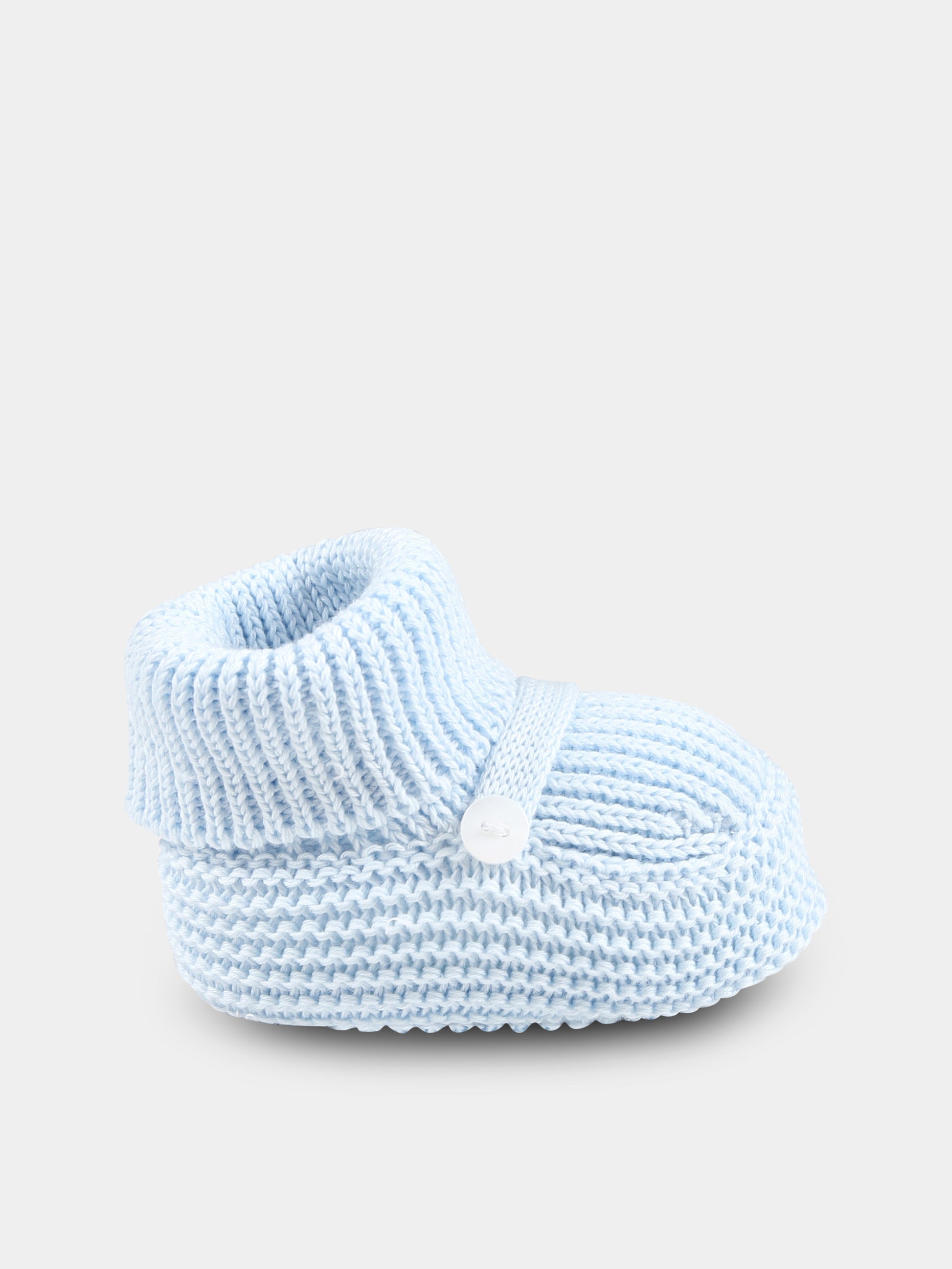 Babbucce celesti per neonato,Little Bear,1137 CIELO