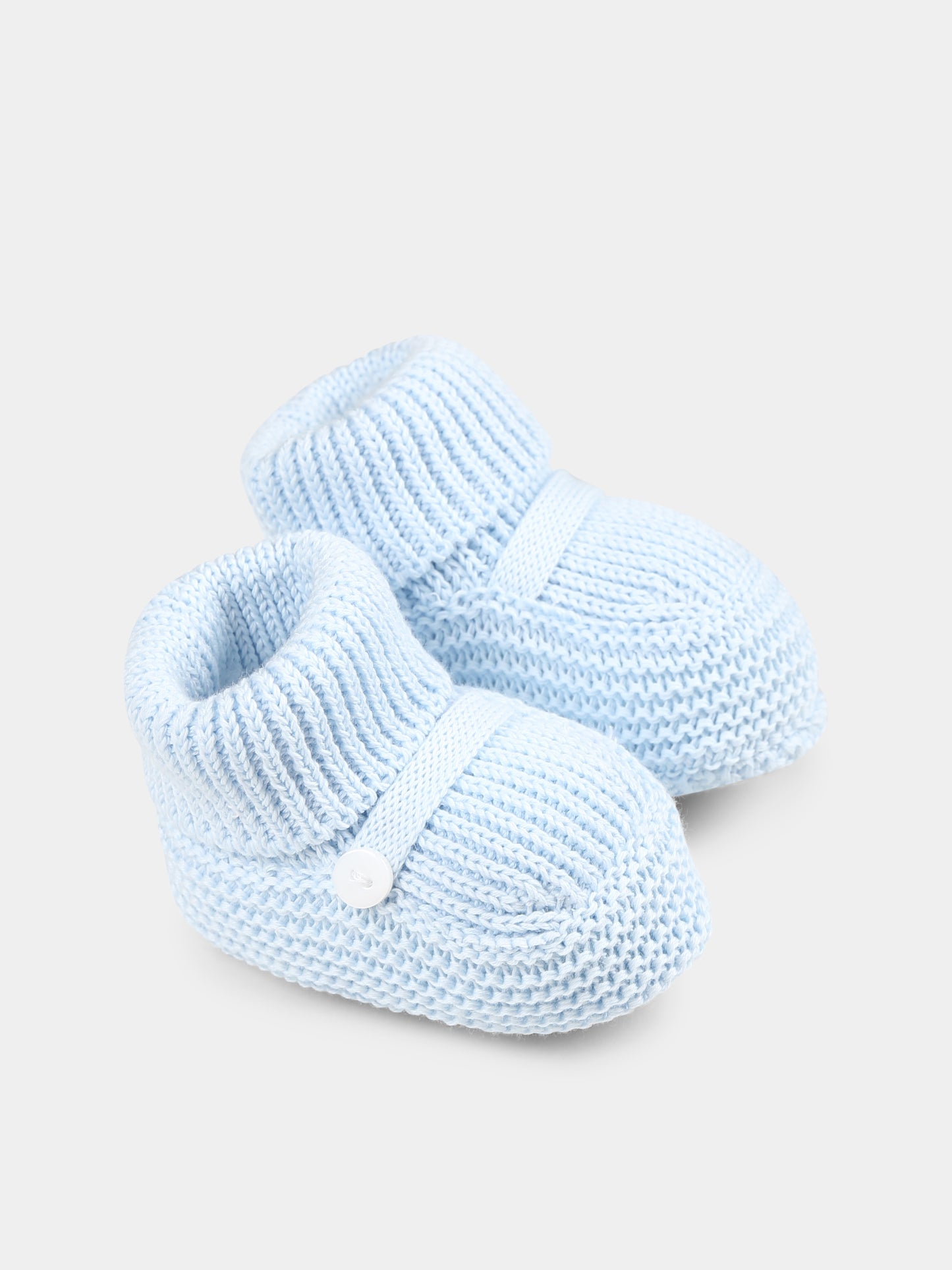 Babbucce celesti per neonato,Little Bear,1137 CIELO