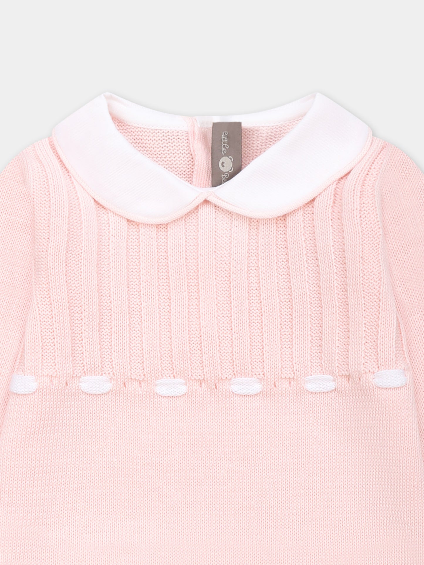 Tutina rosa per neonata