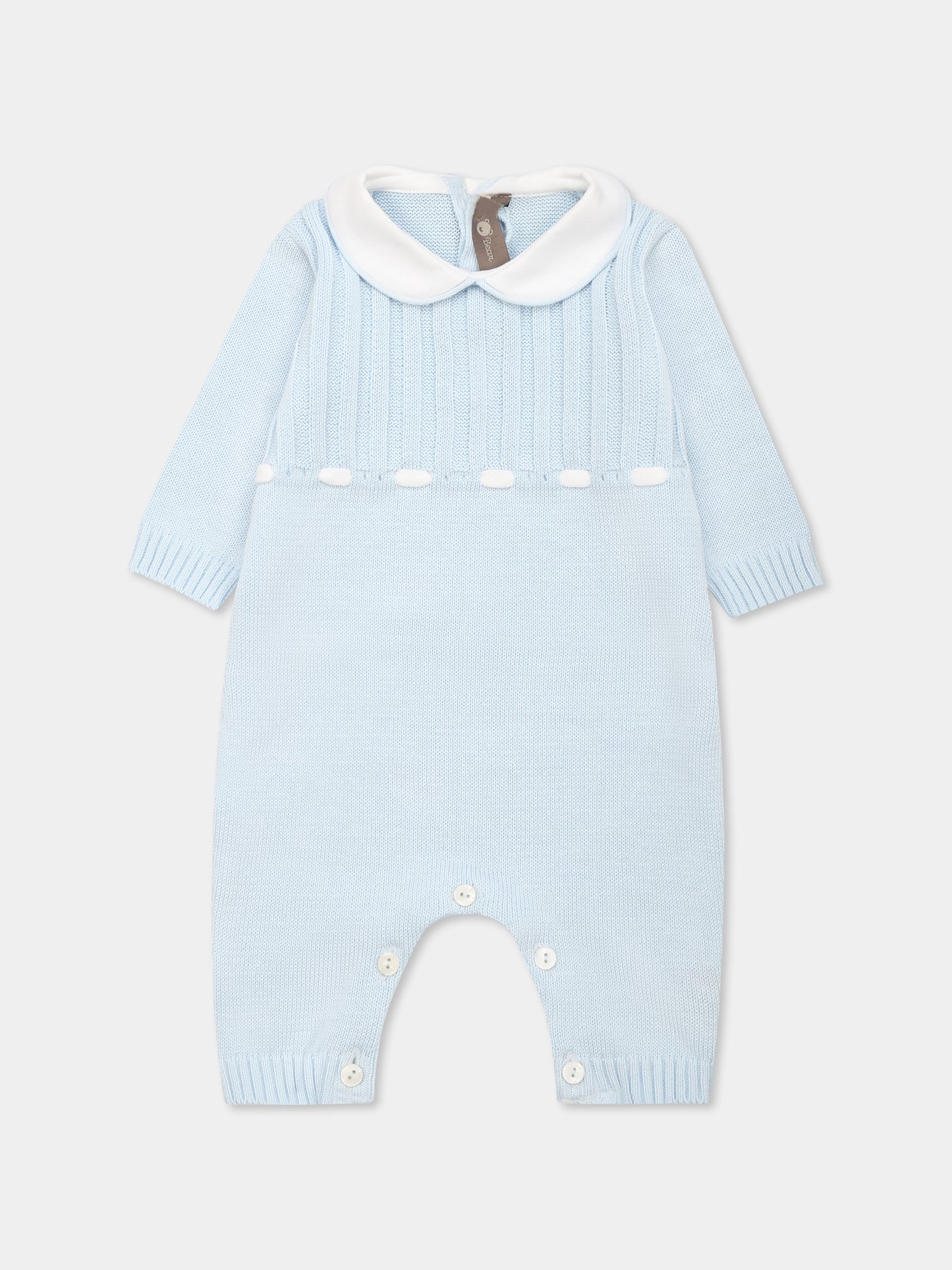 Tutina celeste per neonato
