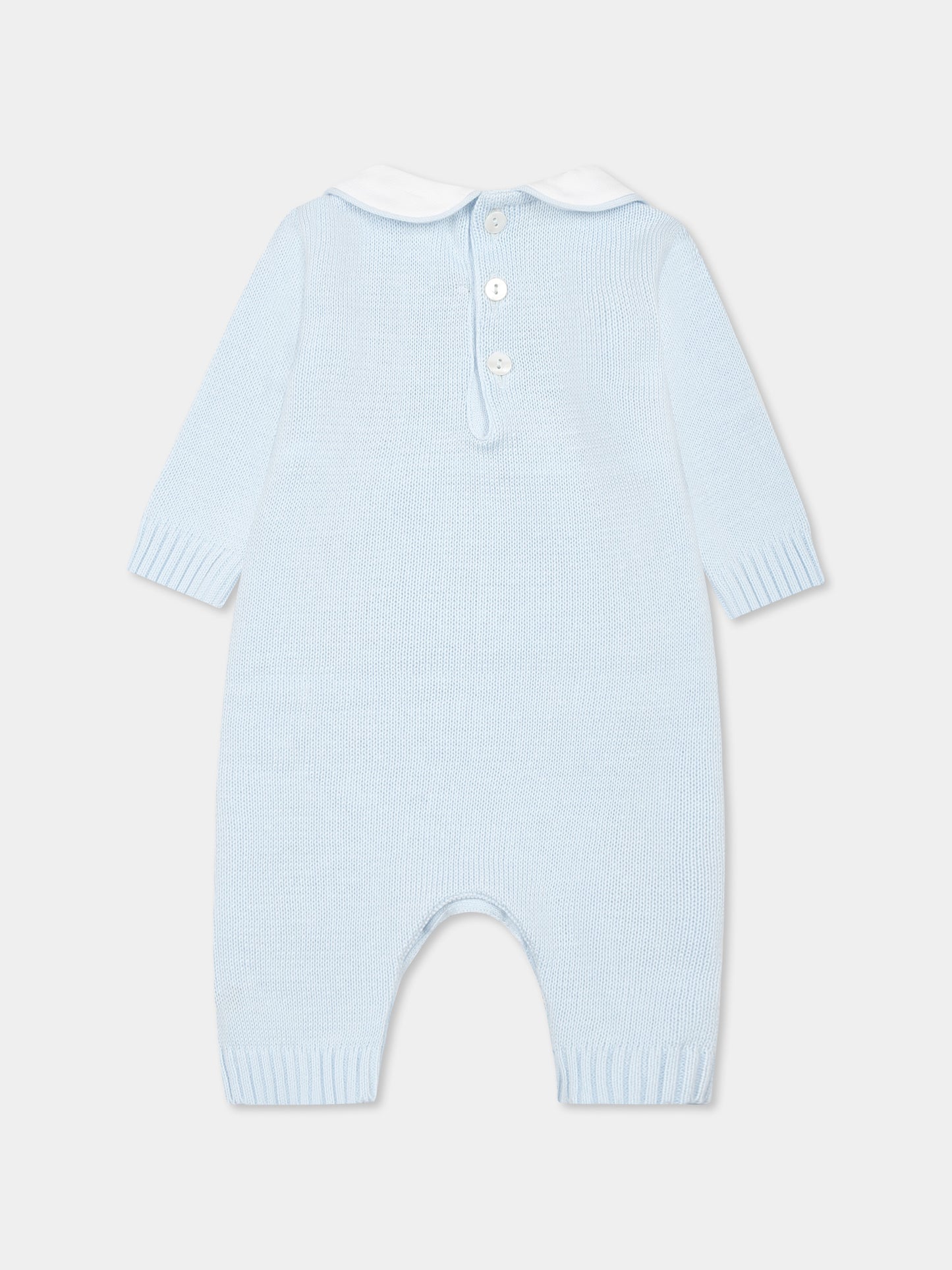 Tutina celeste per neonato