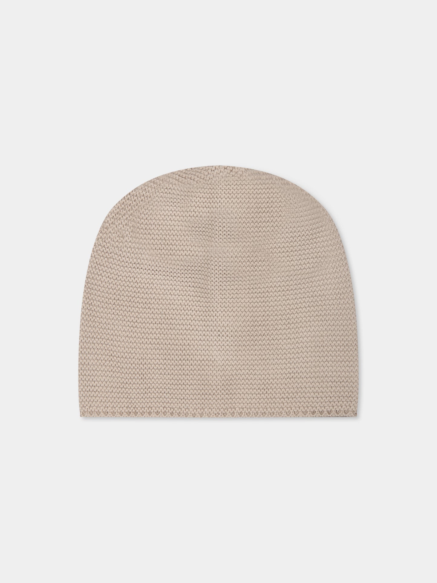 Cappello beige per neonati