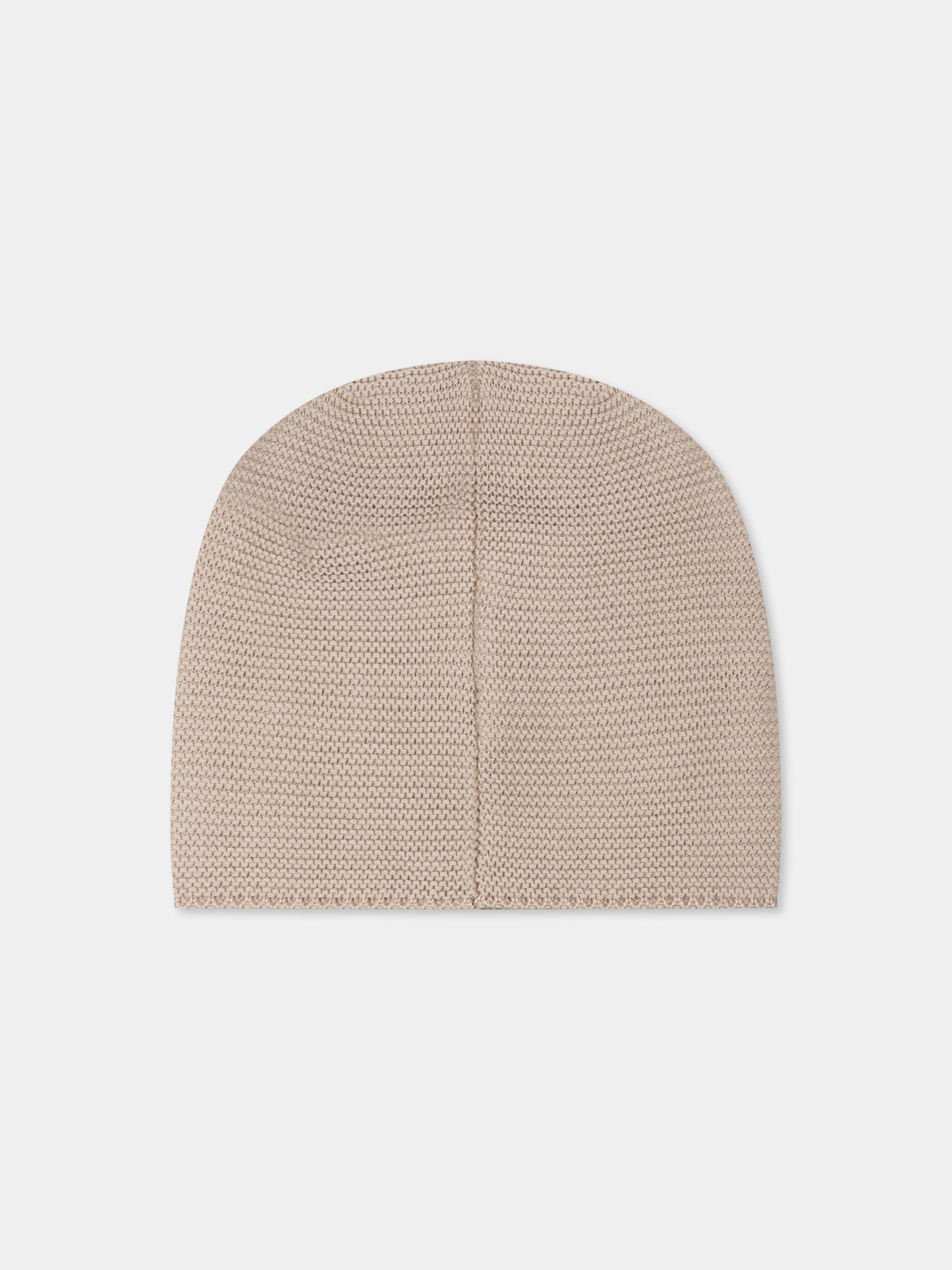 Cappello beige per neonati