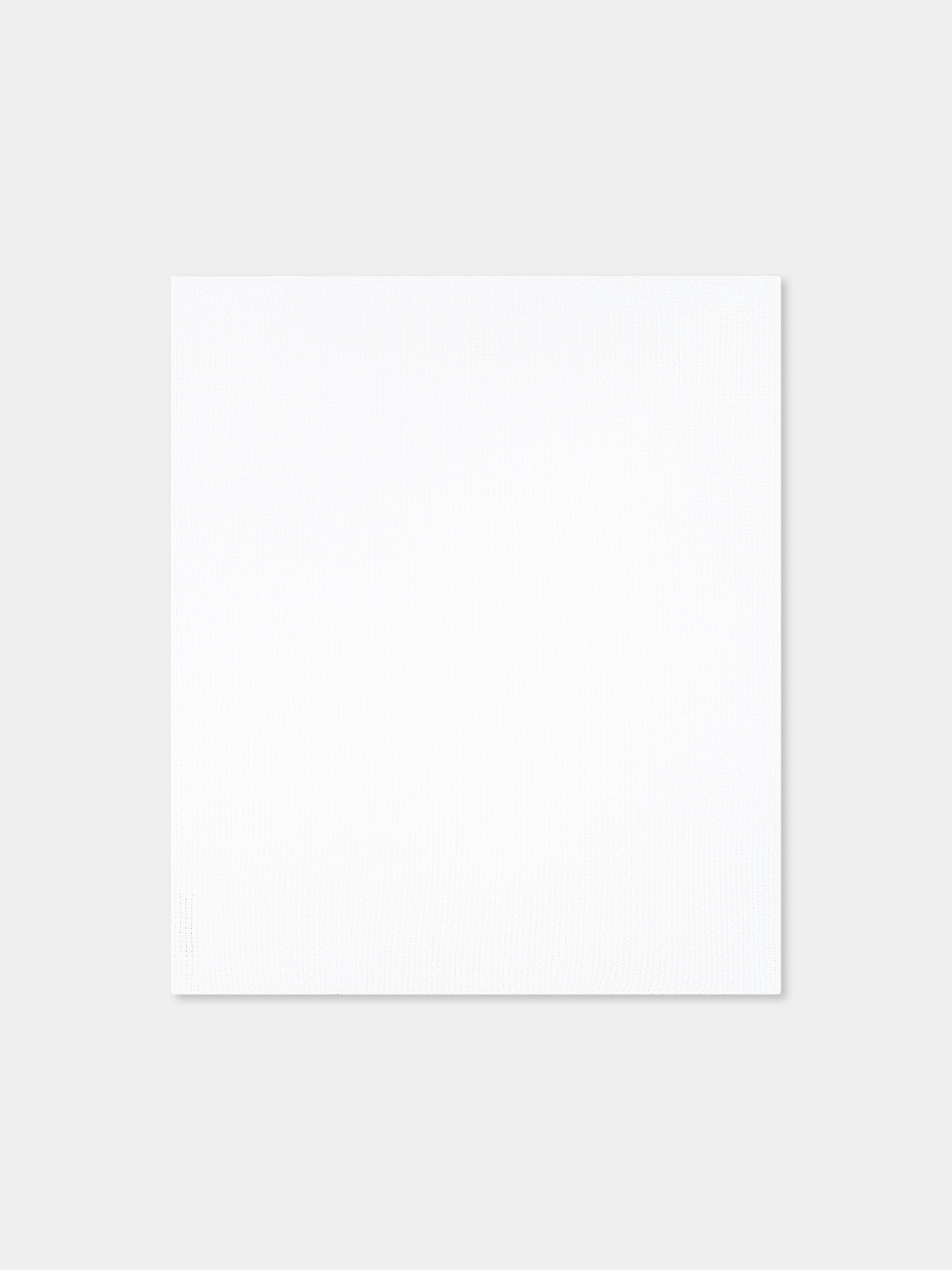 Coperta bianca per neonati,Little Bear,1129 BIANCO