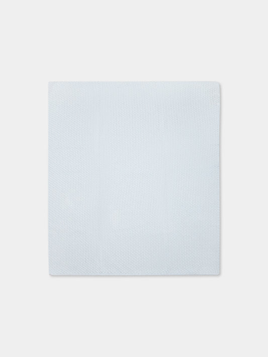 Coperta celeste per neonato