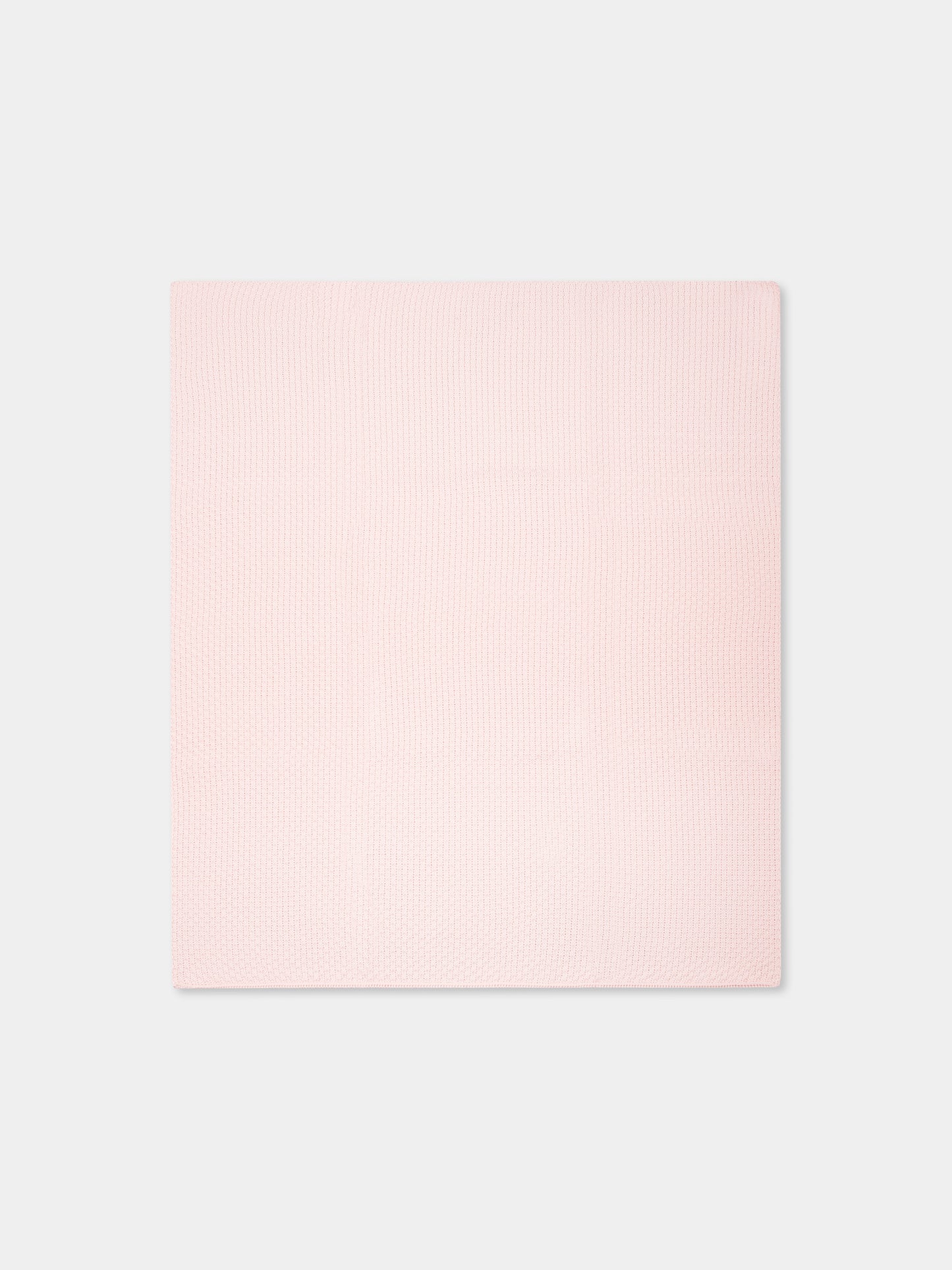 Coperta rosa per neonata