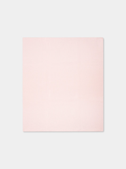 Coperta rosa per neonata
