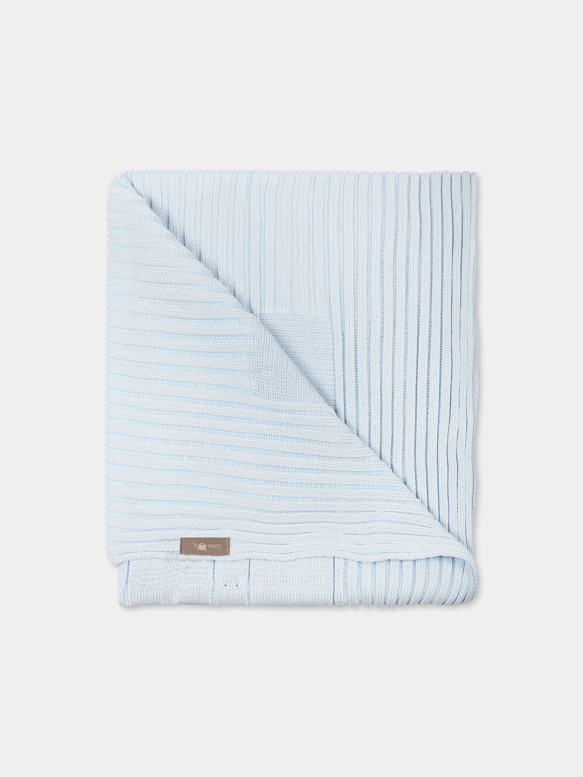 Coperta celeste per neonato,Little Bear,1111 CIELO