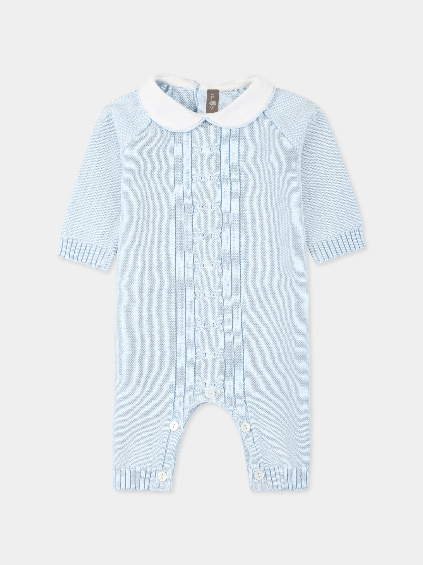 Tutina celeste per neonato,Little Bear,1112 CIELO
