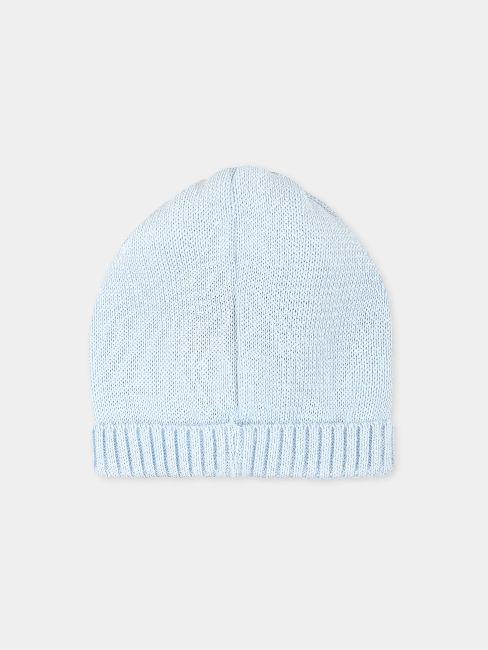 Cappello celeste per neonato,Little Bear,1114 CIELO