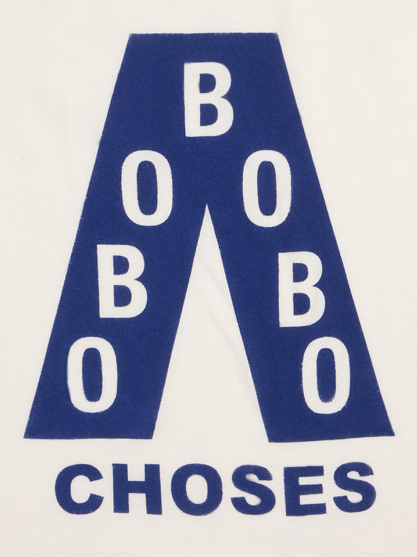 Canotta avorio per bambini con logo