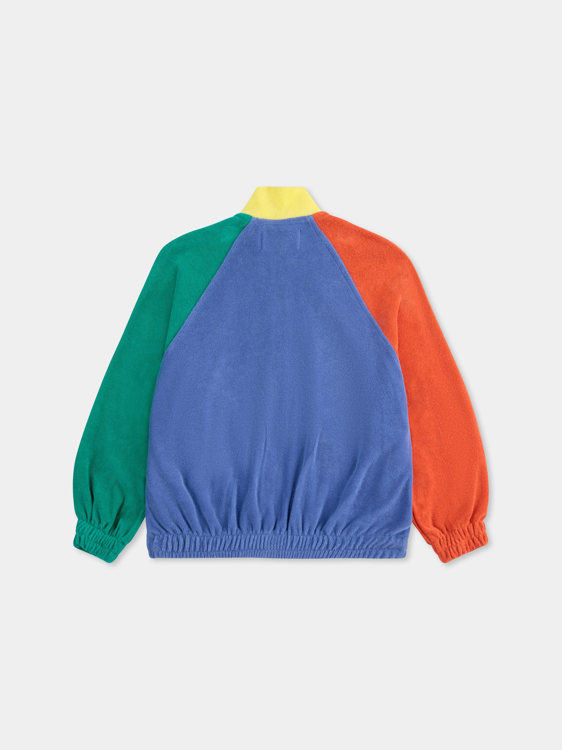 Felpa multicolor per bambini con patch,Bobo Choses,B125AC048