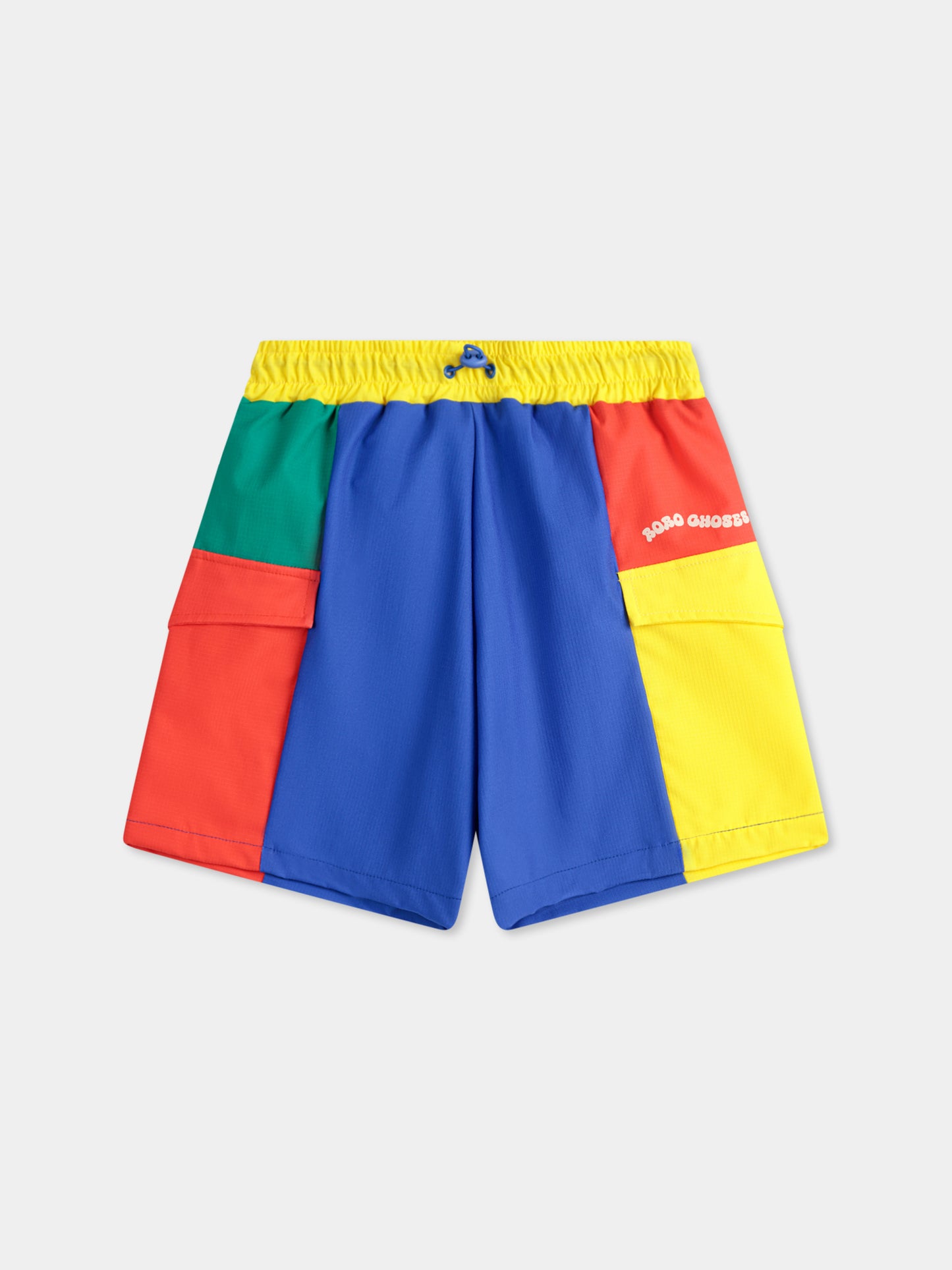 Boxer mare multicolor per bambino con logo,Bobo Choses,B125AC120