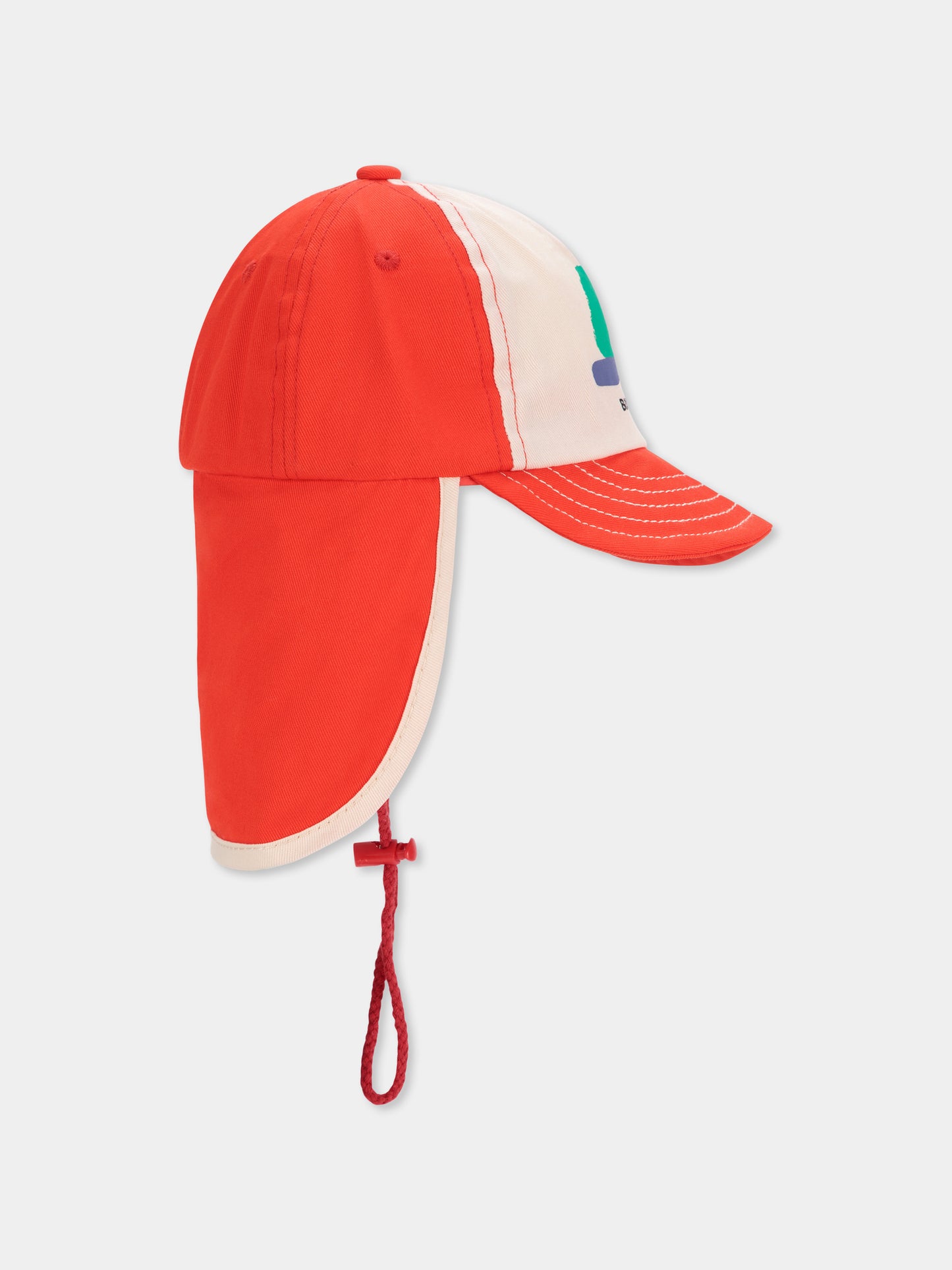 Cappello rosso per neonati con lumaca,Bobo Choses,B125AH007