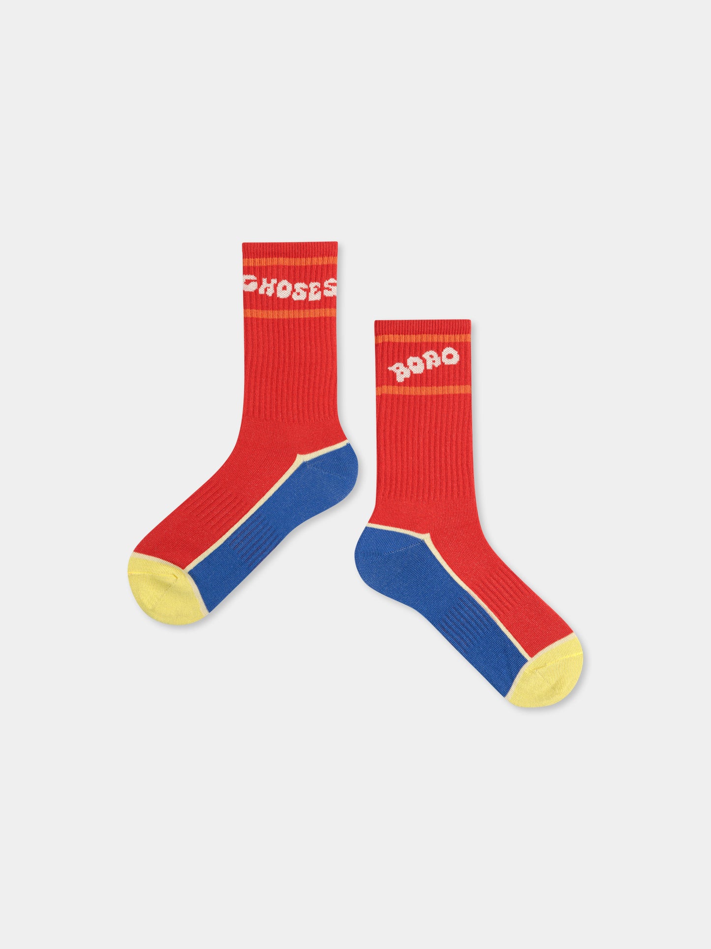 Set calze multicolor per bambini con logo