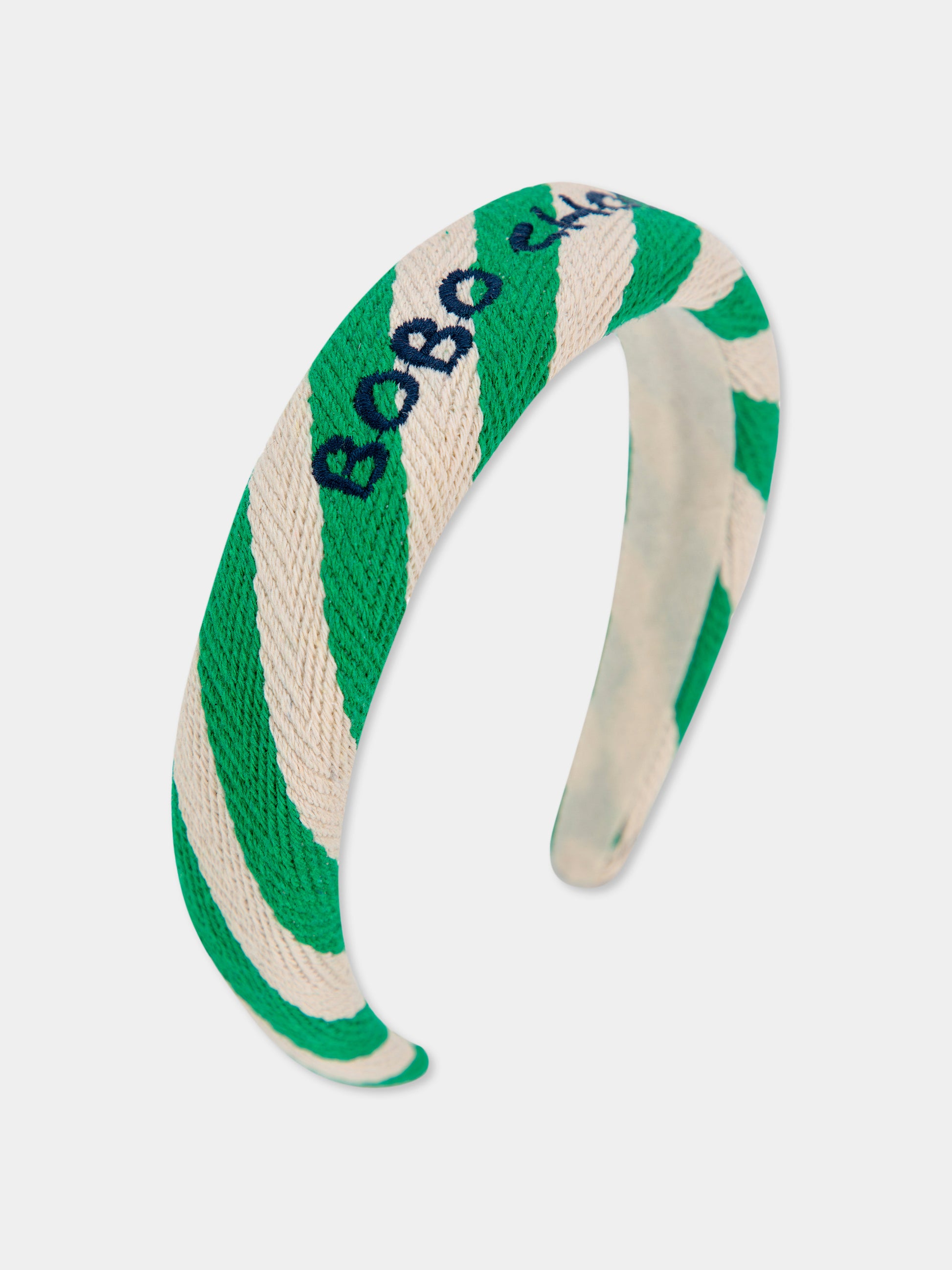 Cerchietto verde per bambina con logo,Bobo Choses,B125AI013