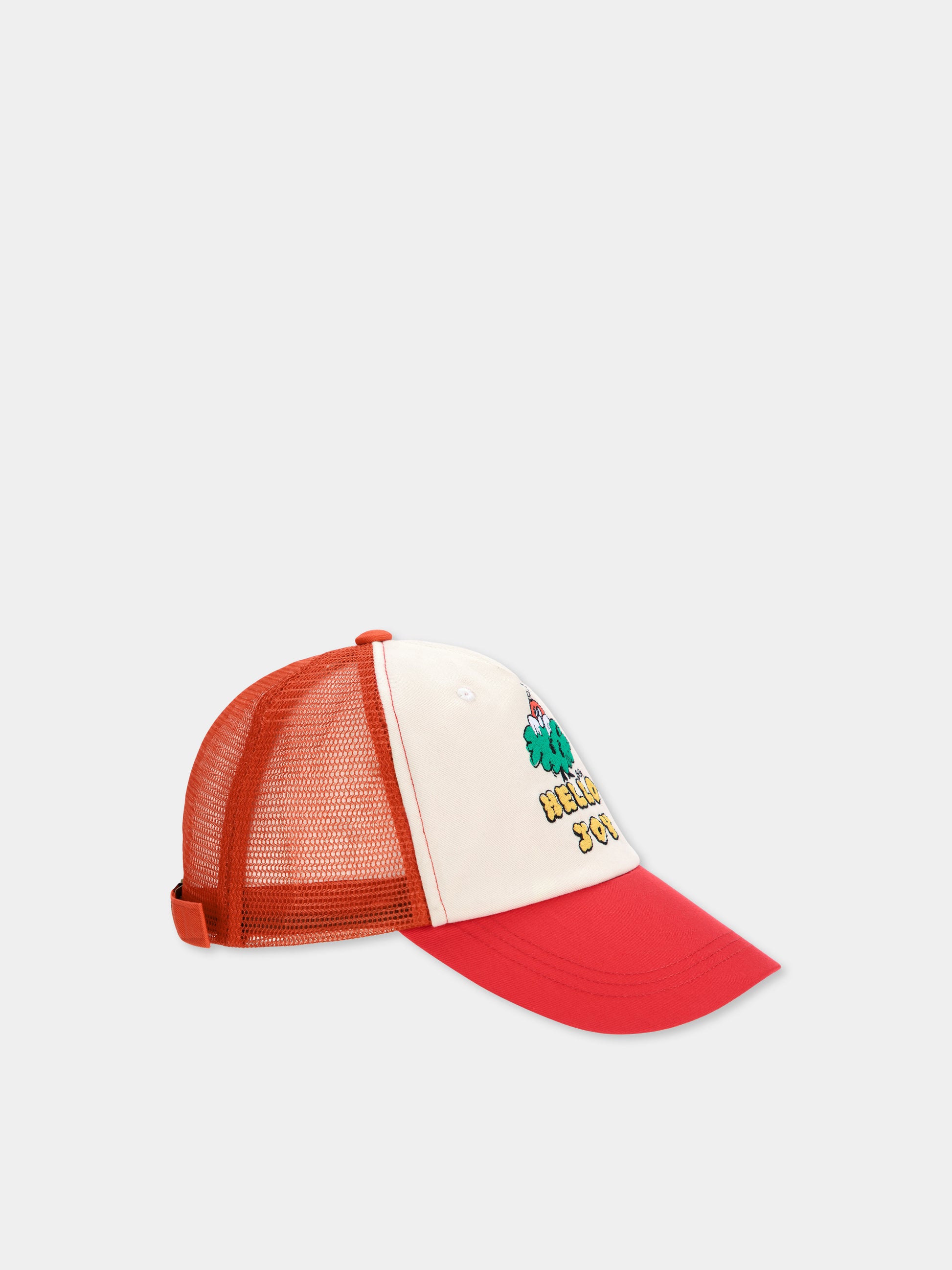 Cappello multicolor per bambini con scritta,Bobo Choses,B125AI022