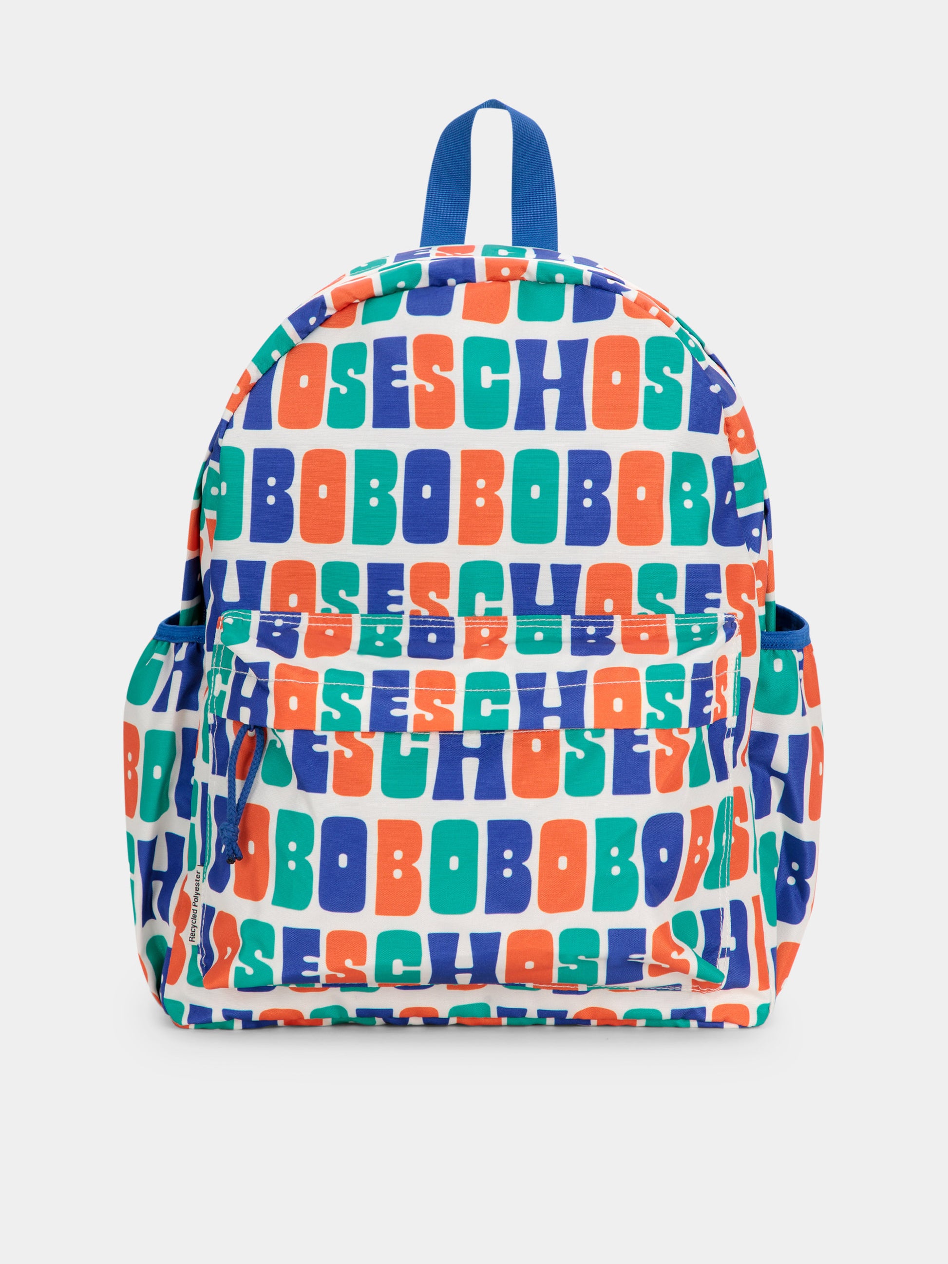 Zaino multicolor per bambina con logo all over,Bobo Choses,B125AI041