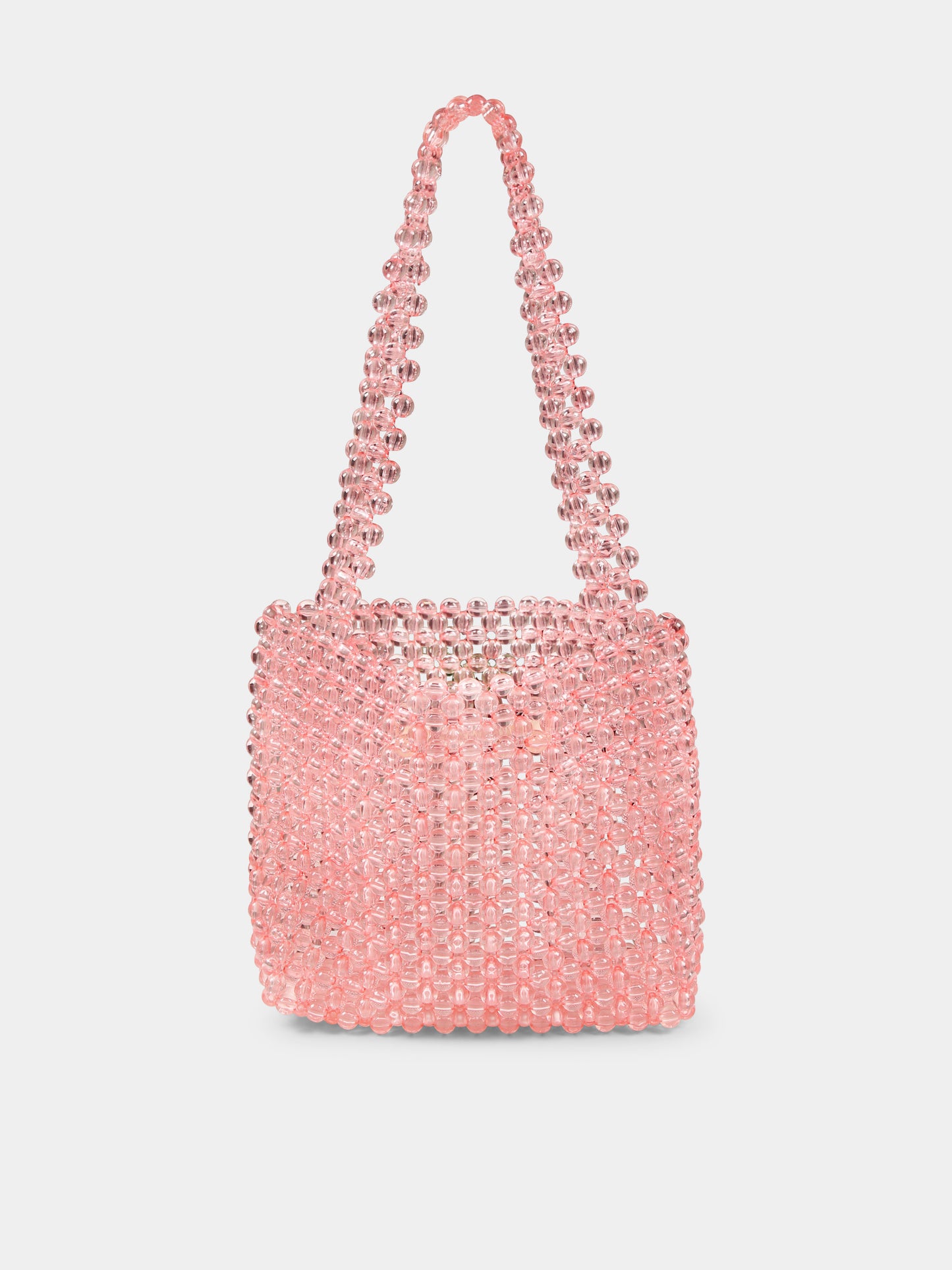 Borsa rosa per bambina con ciliegie